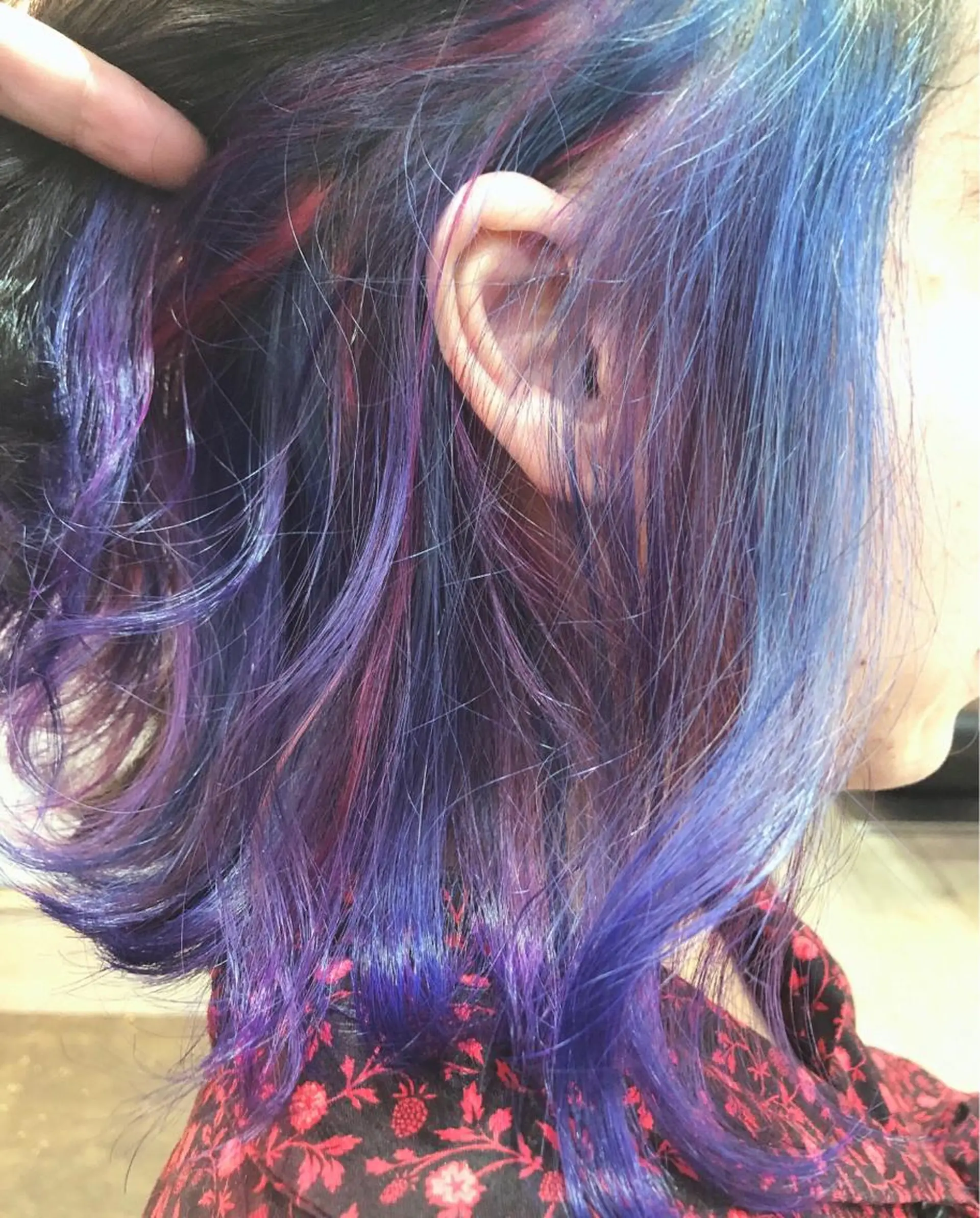 ミディアム カット ヘアカラー トリートメント フェアリーテイル所属・吉田 典弘のヘアスタイル