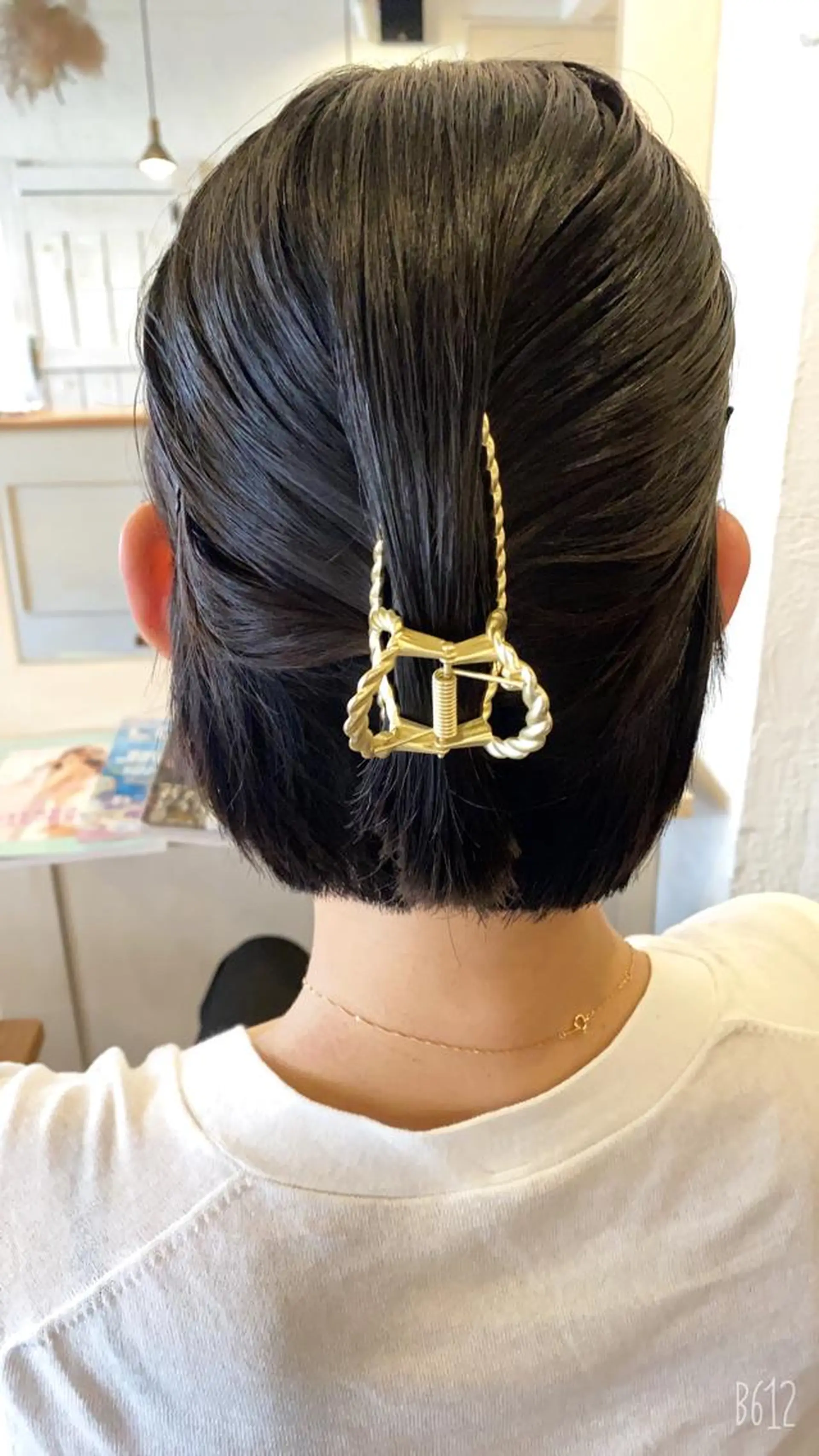 ショート amitie【アミティエ】所属・✴︎✨北区　髪質改善 MIYA✨✴︎のヘアスタイル