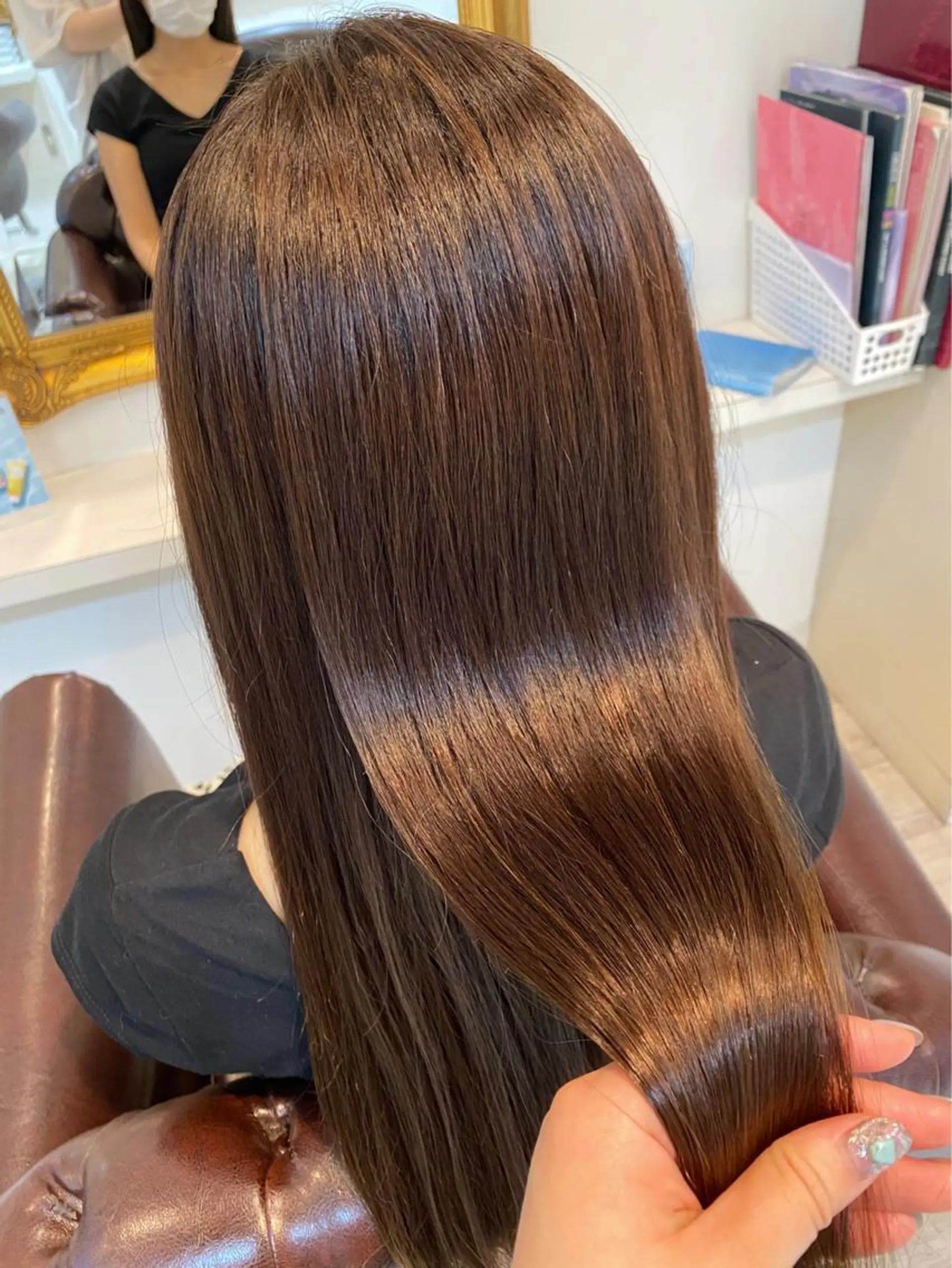 ロング 美髪ヘア 🤍erikaのヘアスタイル