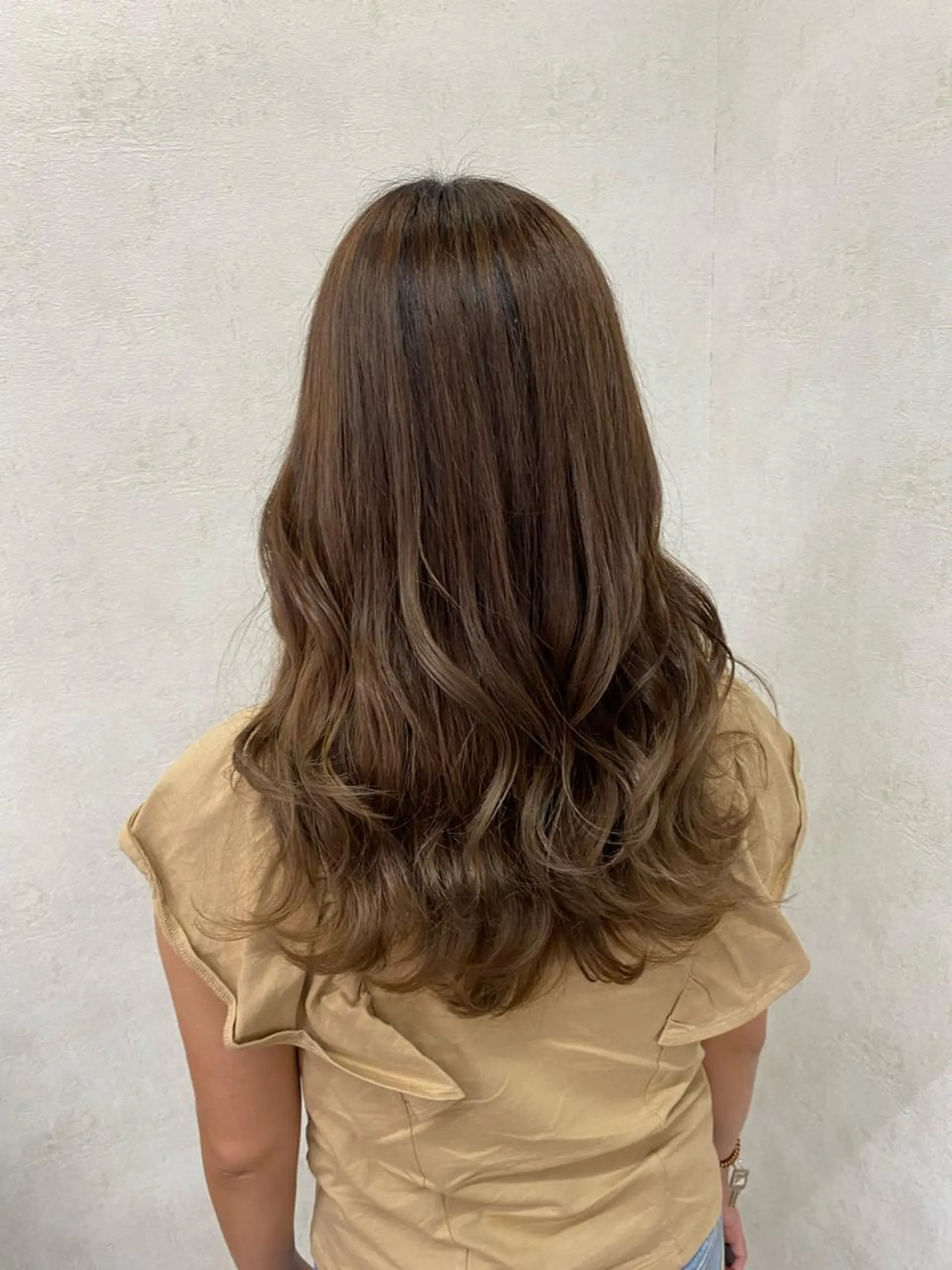 ロング 髪質改善/ブリーチ ツヤ髪/shiinaのヘアスタイル