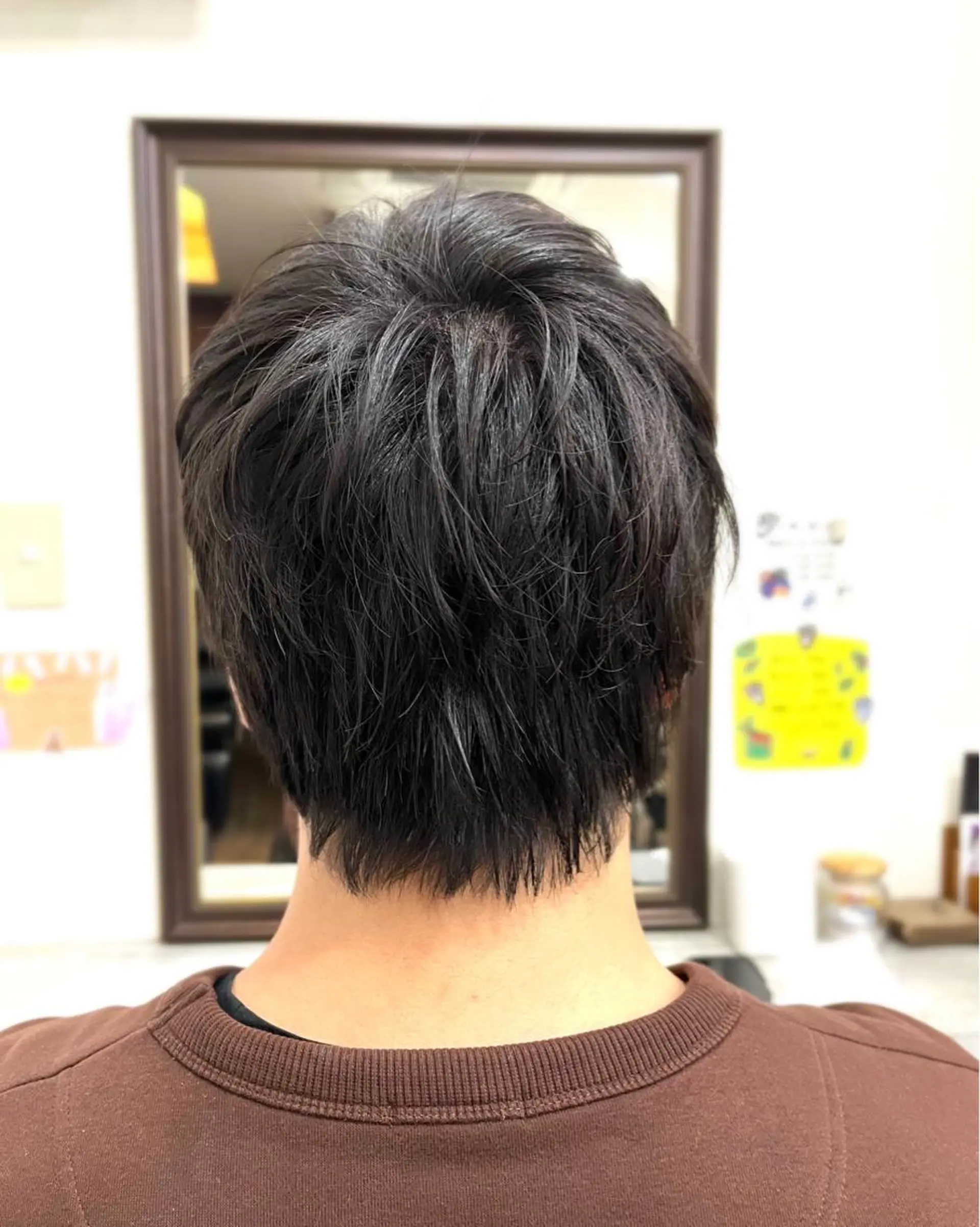 ショート メンズ 薮内 香保里のヘアスタイル