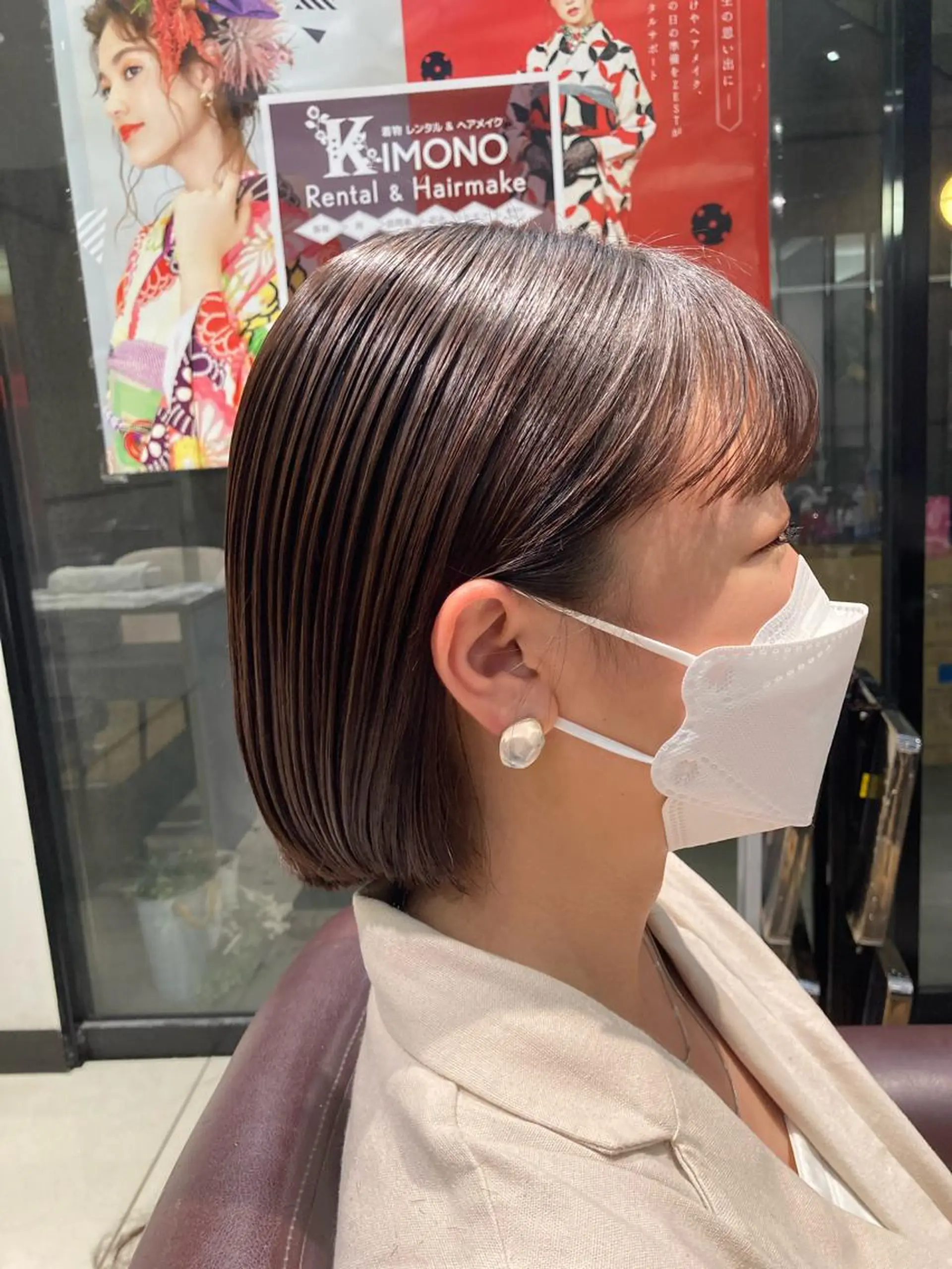 ショート ボブ レピア　博多駅前店所属・LEPIA 博多駅前店のマツエク・マツパデザイン