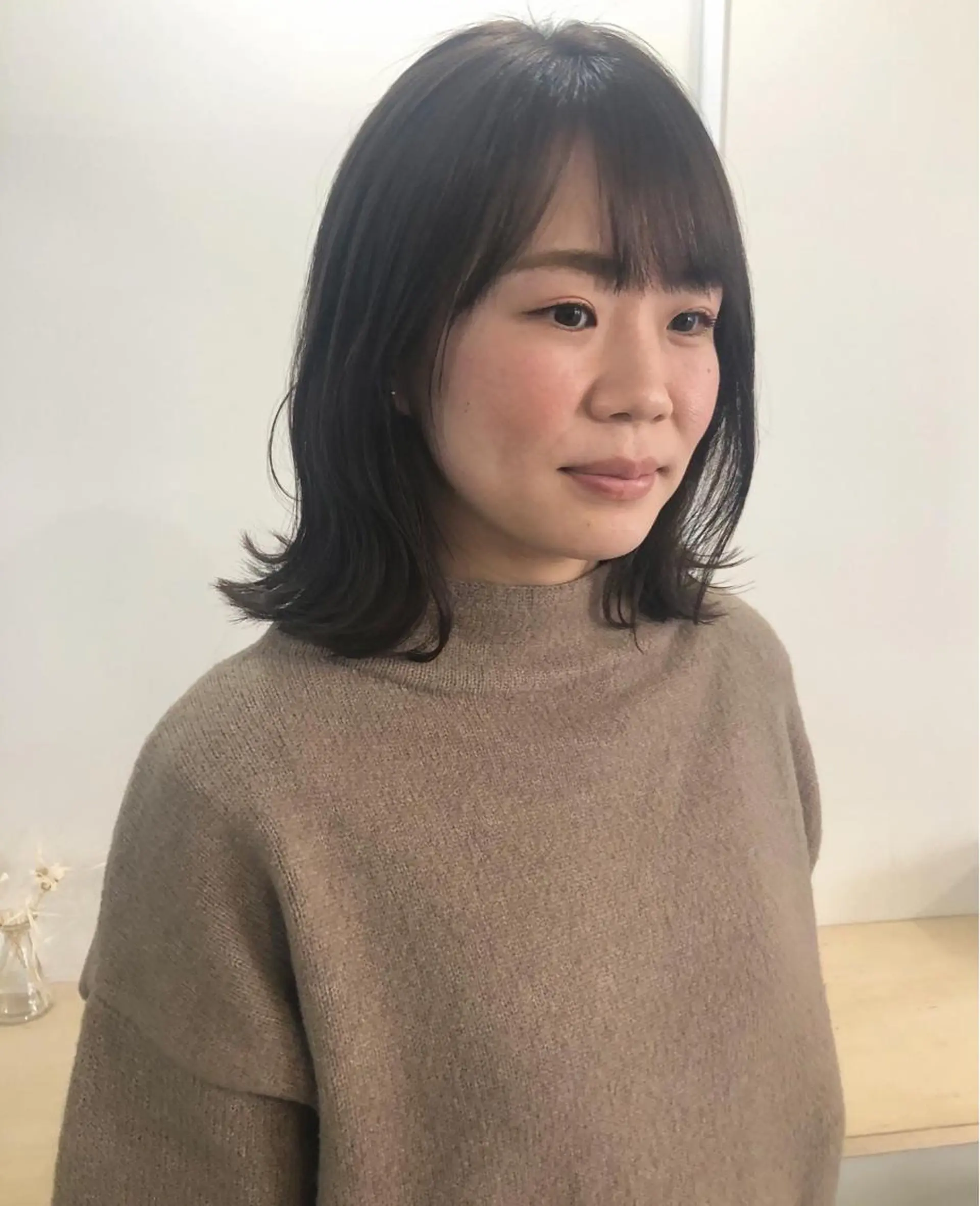 ショート カラー ボブ/ミニボブ/ 立河今日子のヘアスタイル