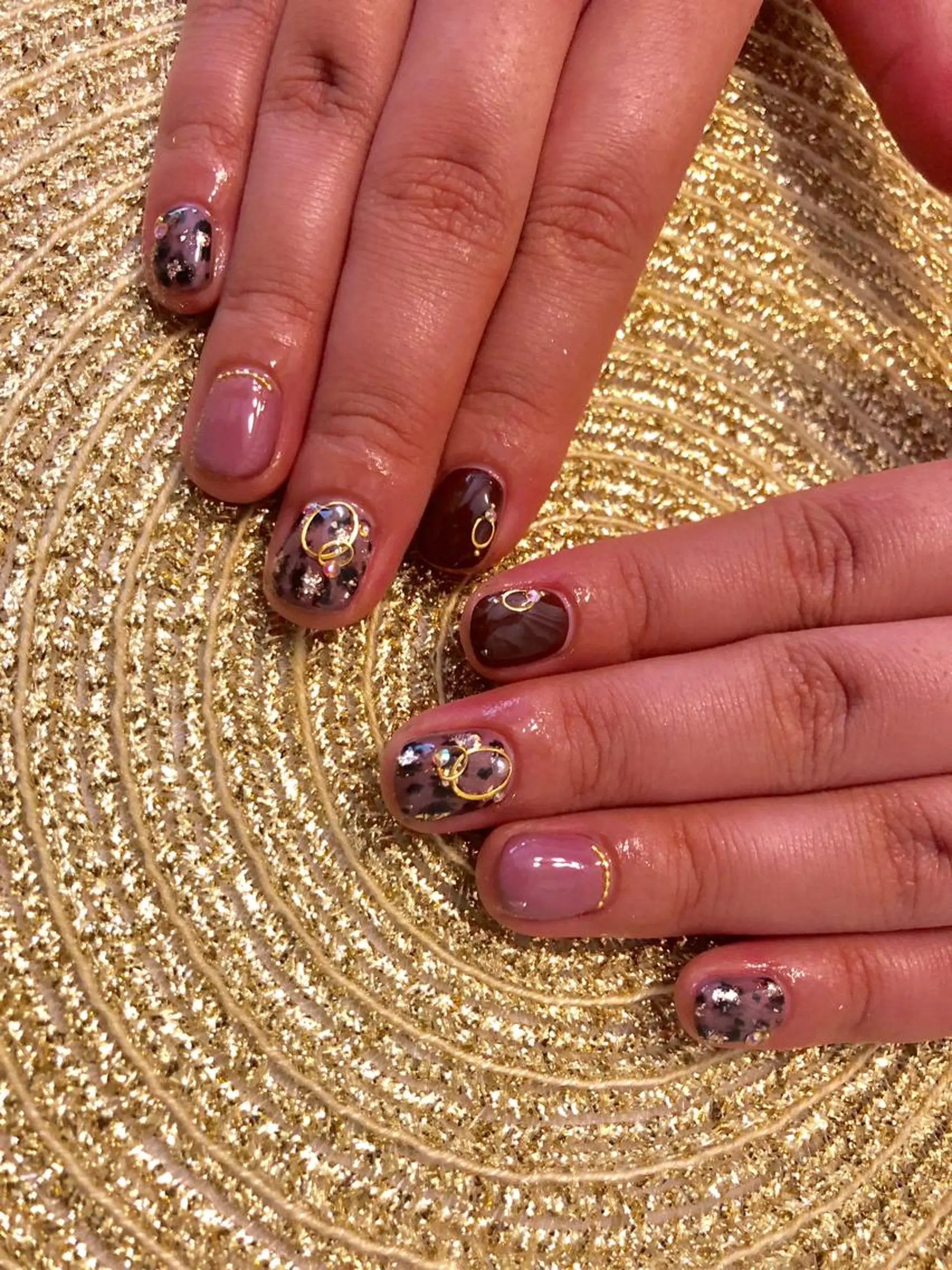 ネイル ハンドネイル 山中 あいのネイルデザイン