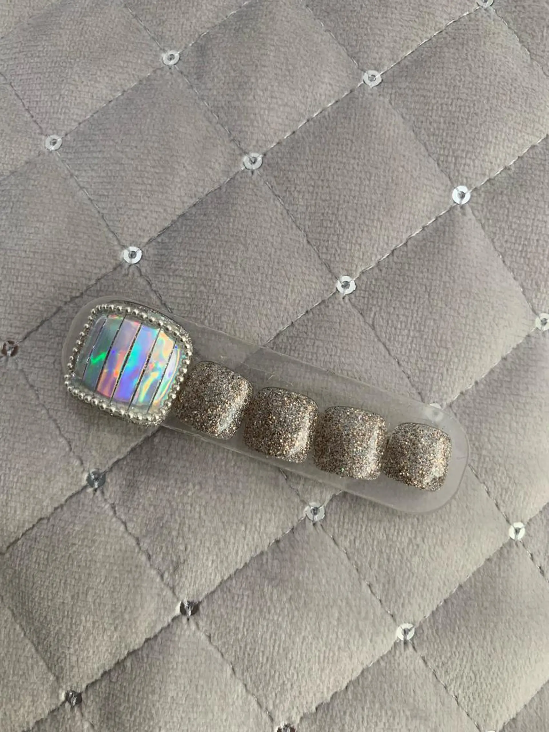 ネイル フットネイル 💅ネイルハウス🏡 🎀TOMO🎀のネイルデザイン