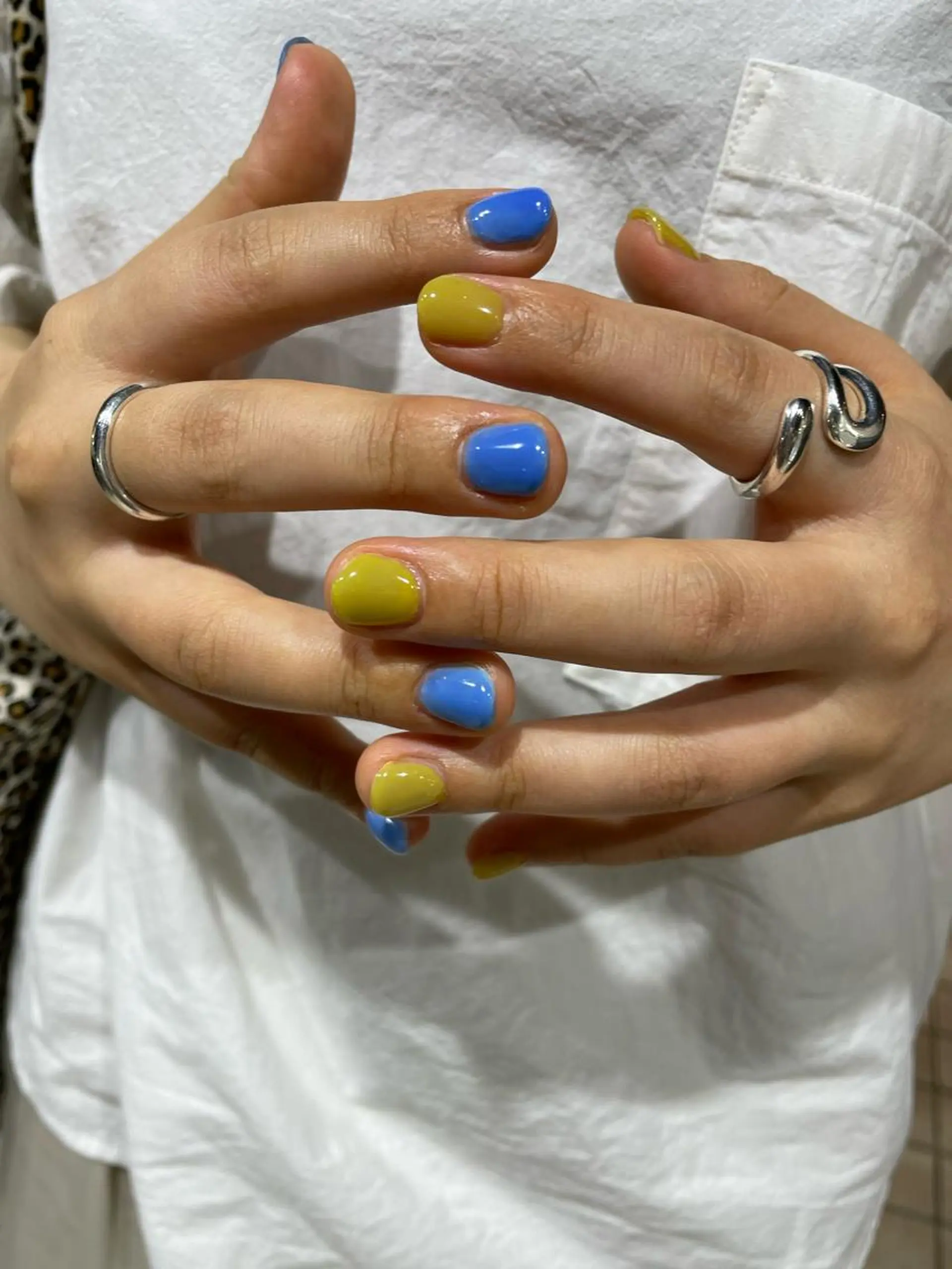 ネイル メンズ/艶髪/カラー サクラ🌸のヘアスタイル