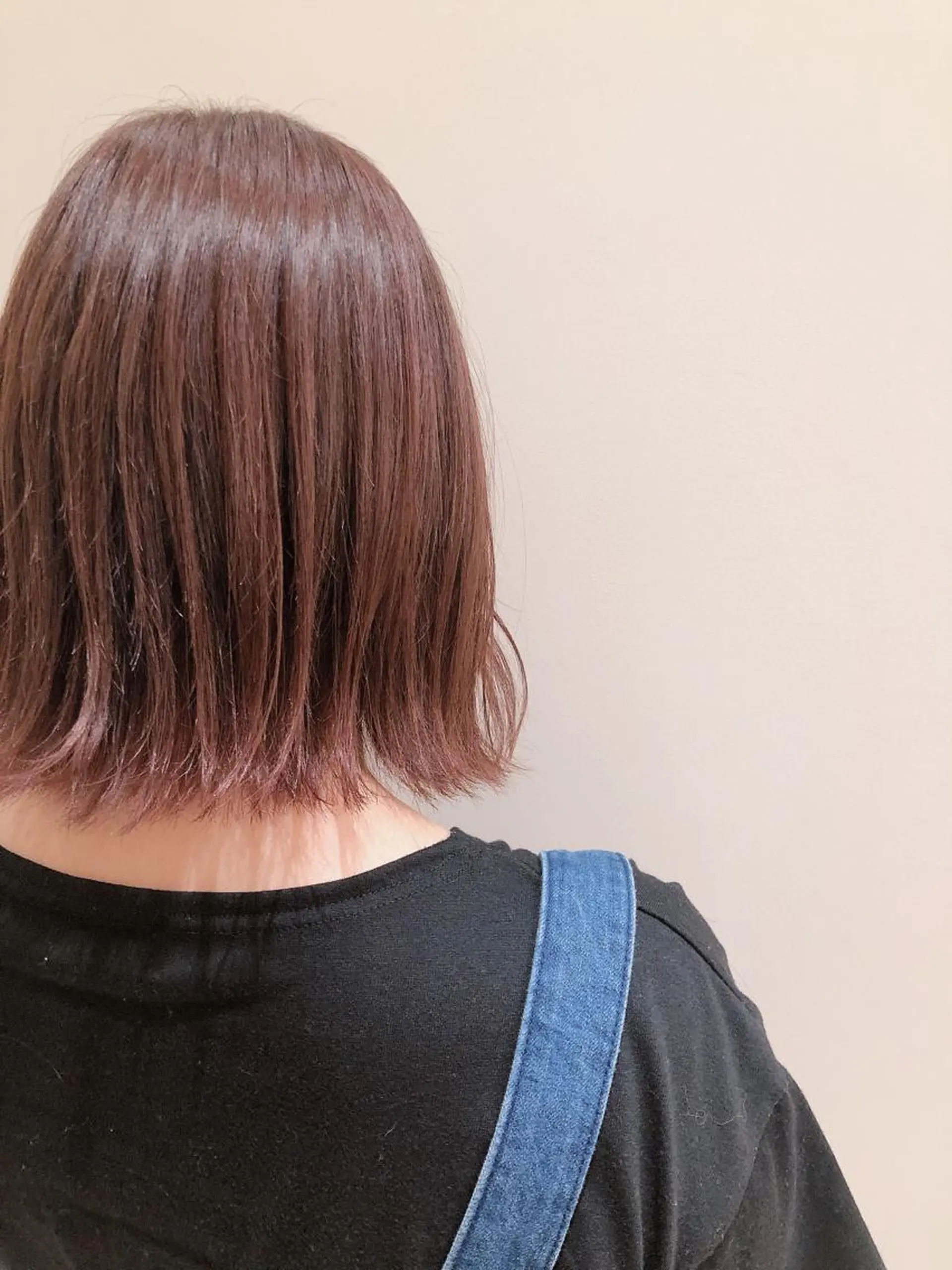 ショート カラー ブラウンカラー レッドカラー レッドブラウン ✳︎SERA✳︎ 平日のみご案内のマツエク・マツパデザイン