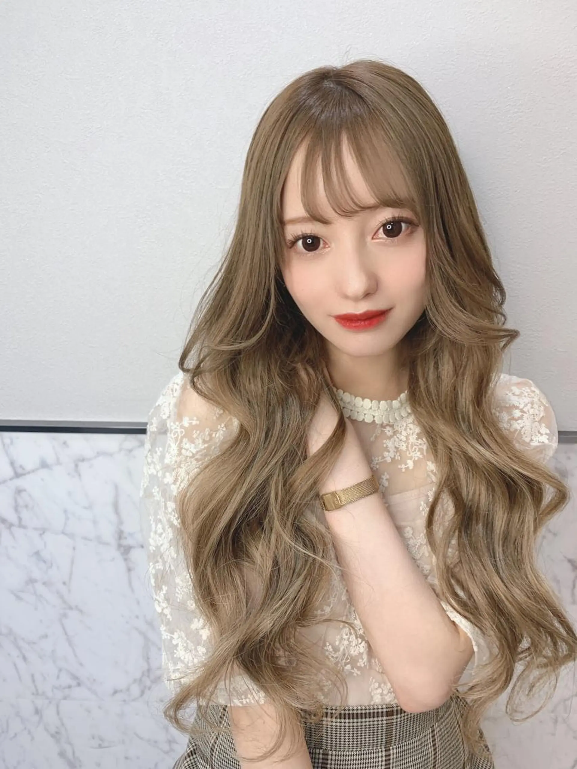 ロング ヘアアレンジ ボブ エクステ ロング 髪質改善&Spa fee by carrefour 大橋店[フィー・バイ・カルフール大橋]所属・stylist Yukieのヘアスタイル