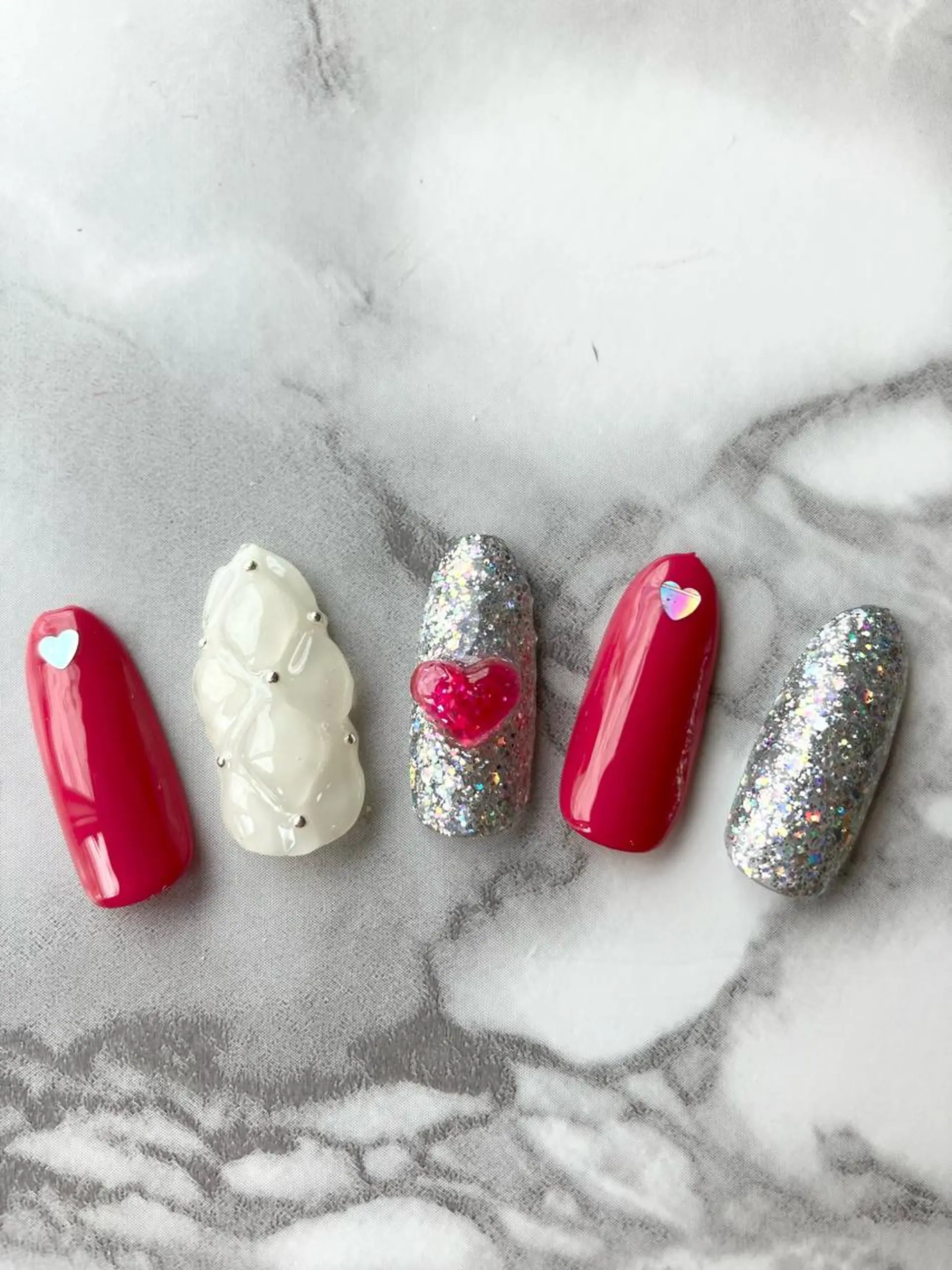 ネイル ハンドネイル ネイルサロン D-glowのネイルデザイン