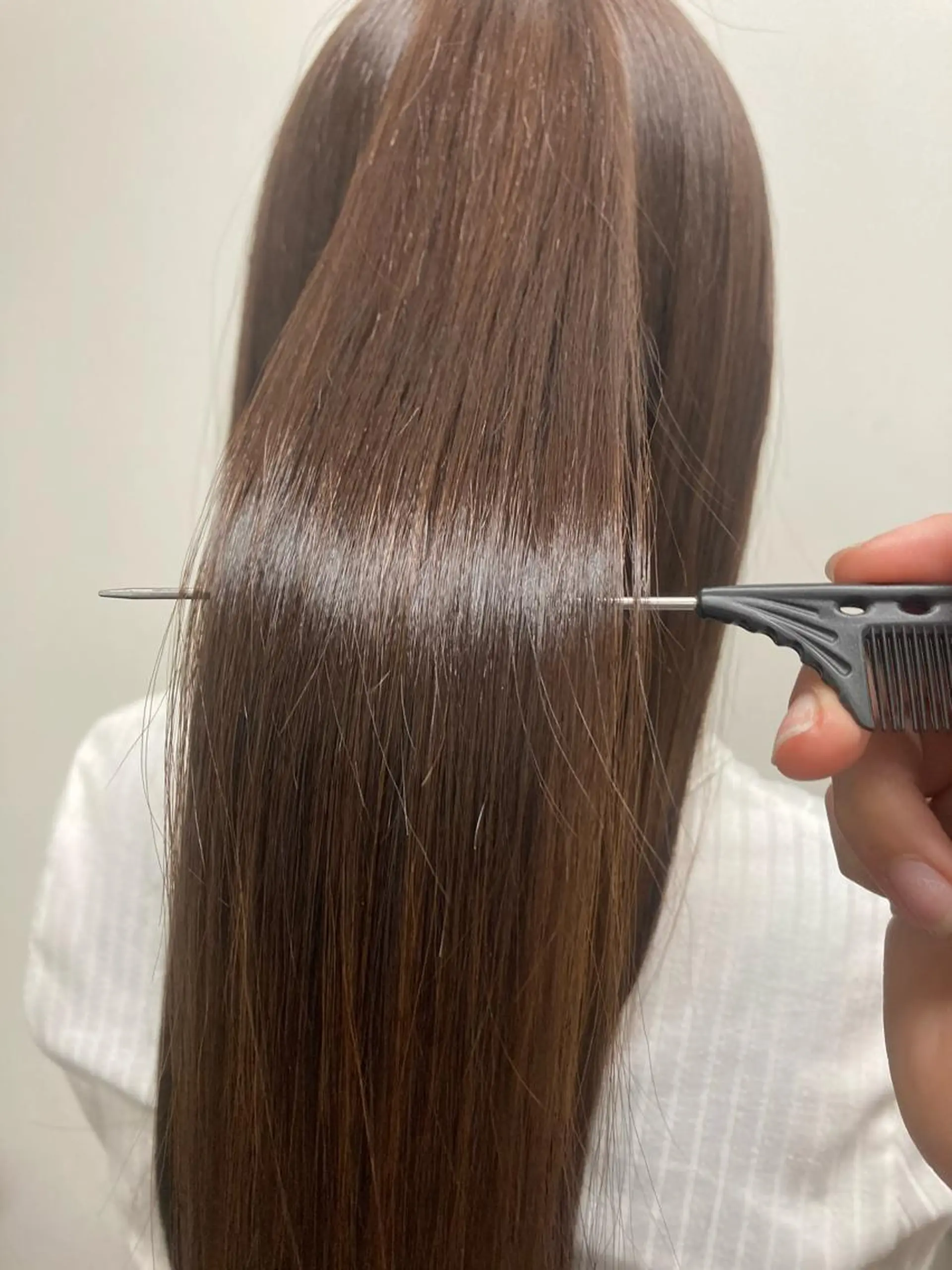 ロング 髪質改善 トリートメント 【ショートボブ🤎】 YU-KAのヘアスタイル