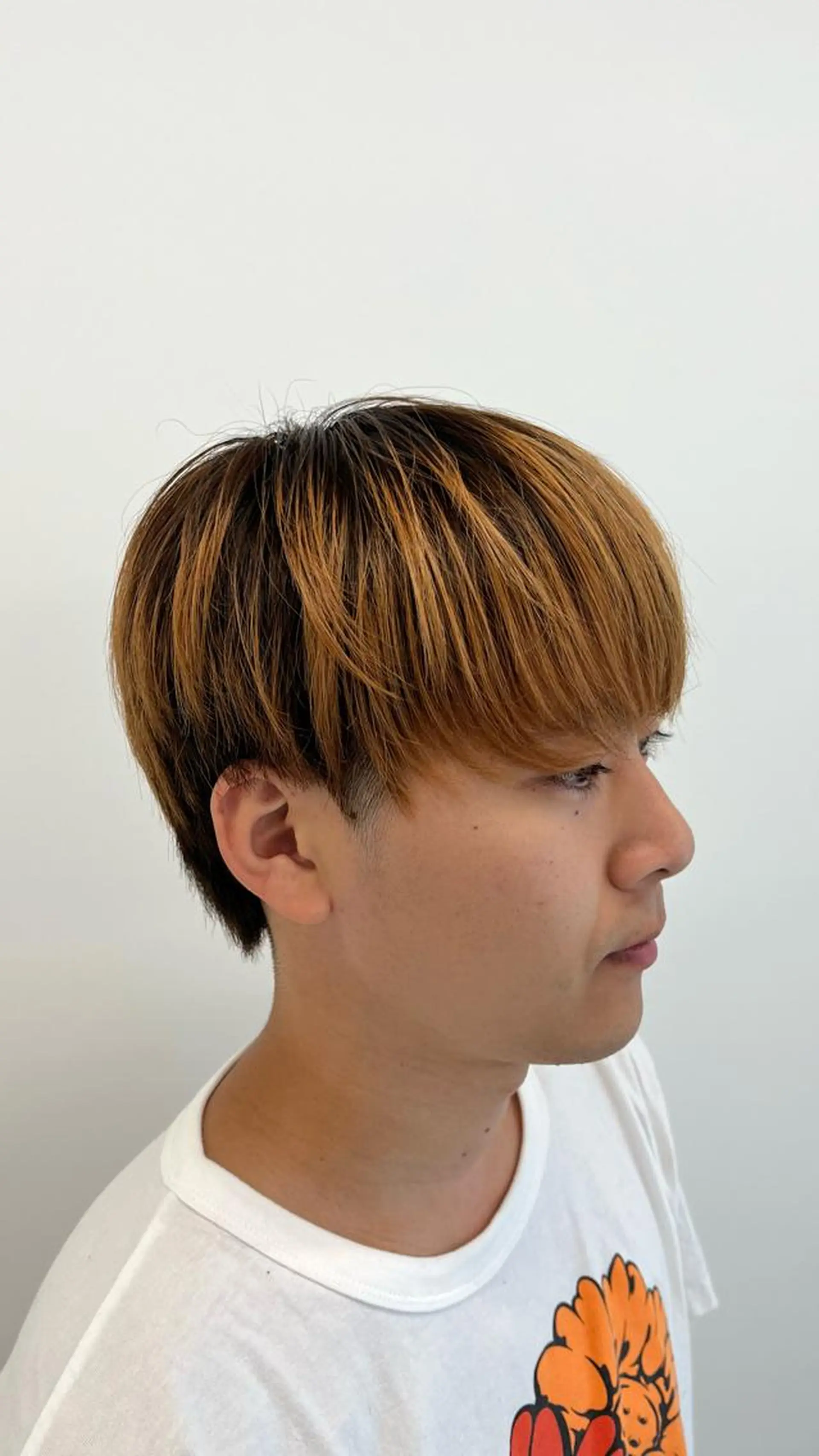 ショート カラー メンズ 🏆メンズヘア特化 🥇代表りんぺーのヘアスタイル