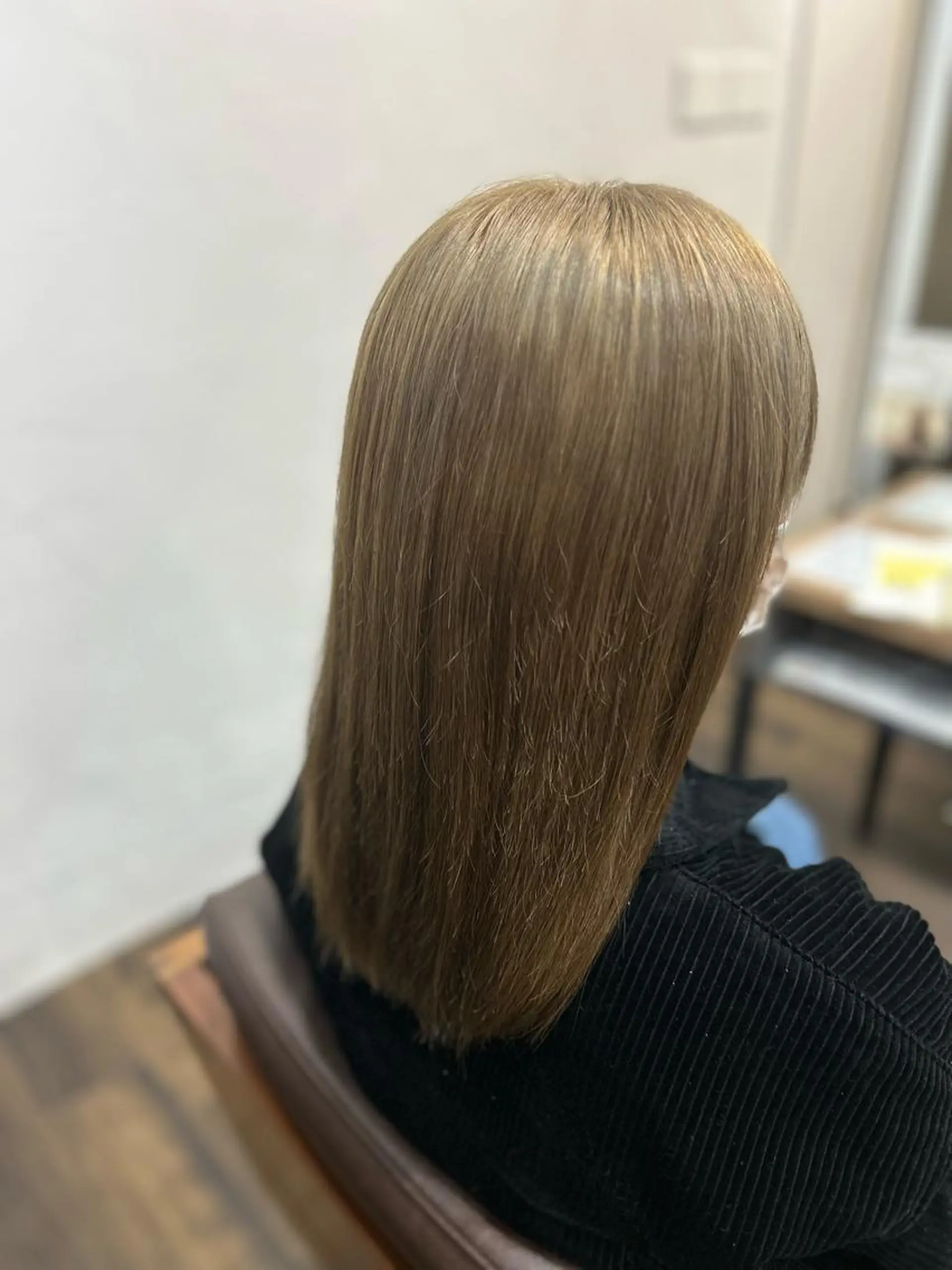 カラー フルヤ タクミのヘアスタイル