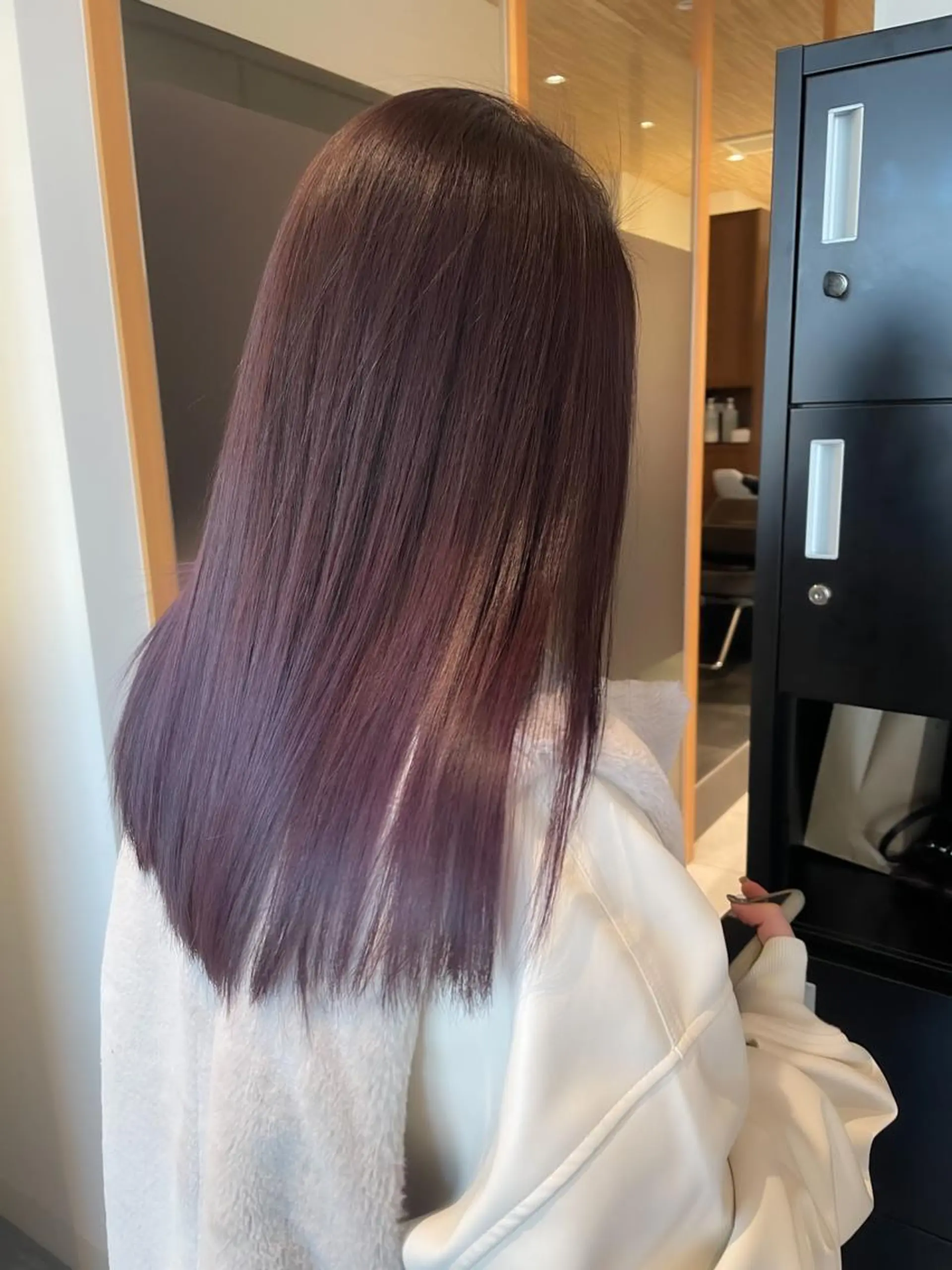 ミディアム カラー ヘアアレンジ ミニボブ/ブリーチ 🌈MISATOのヘアスタイル