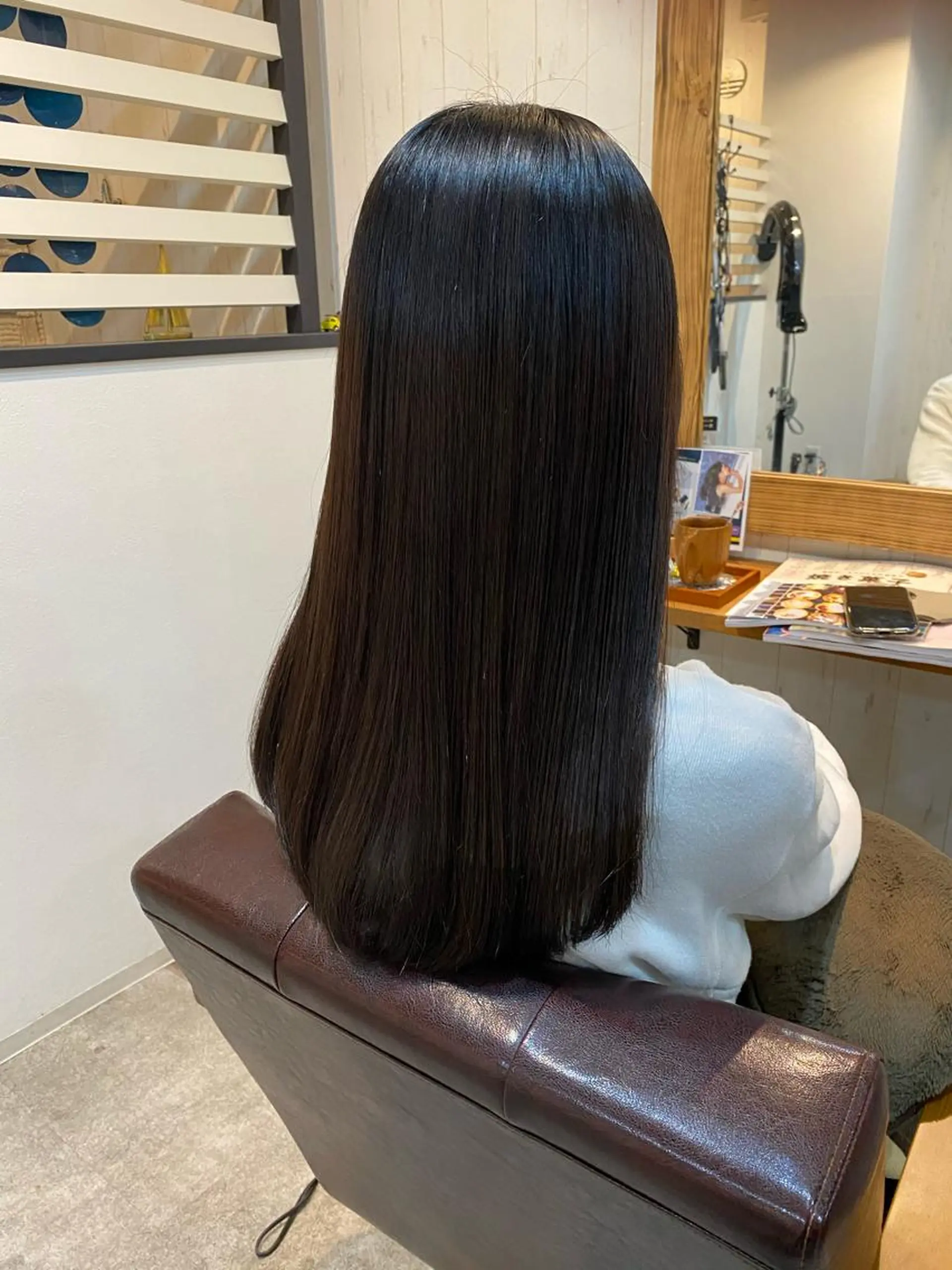 ロング カラー [店長]加地 峻のヘアスタイル