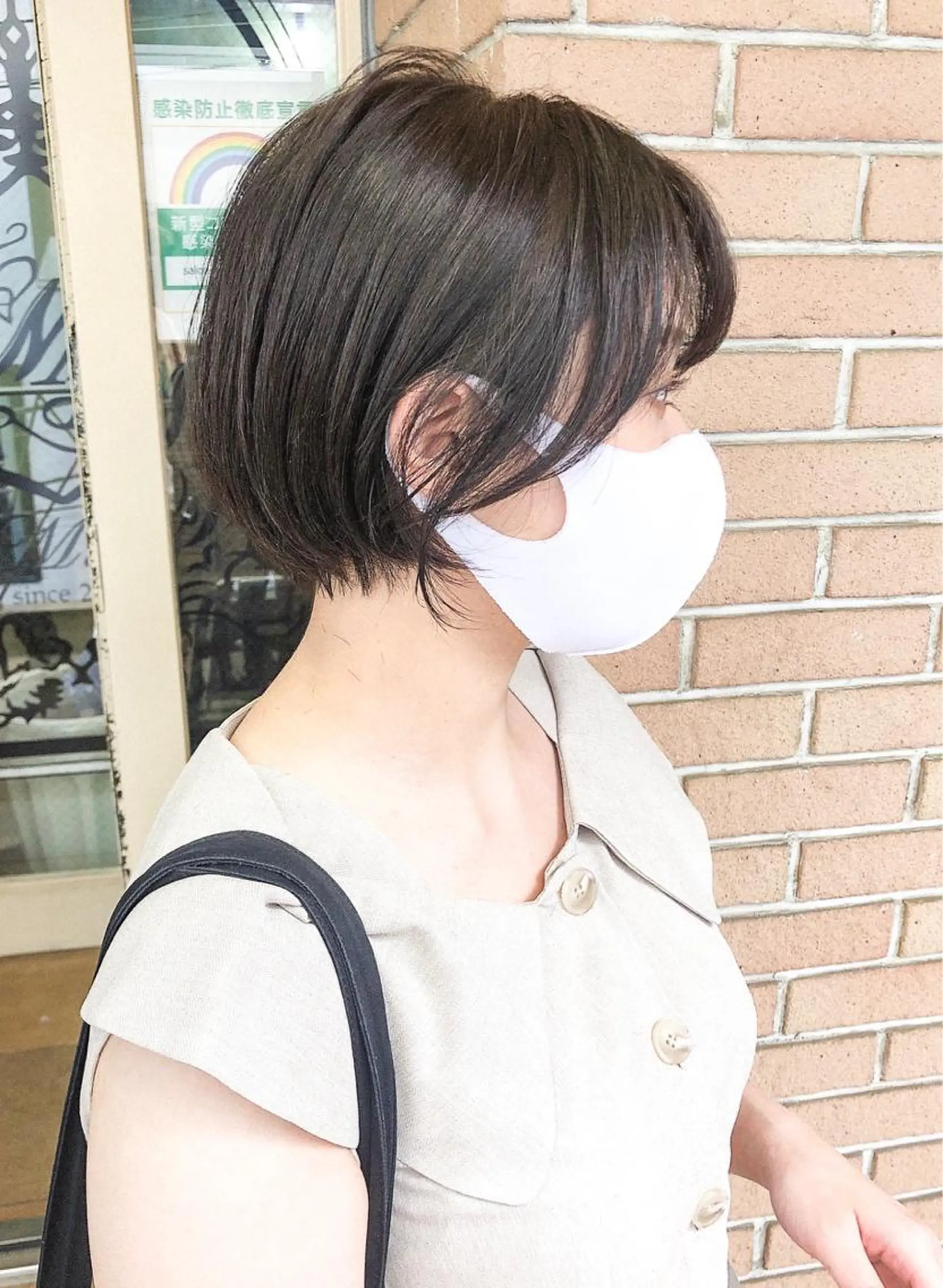 ショート 北條 優輝のヘアスタイル