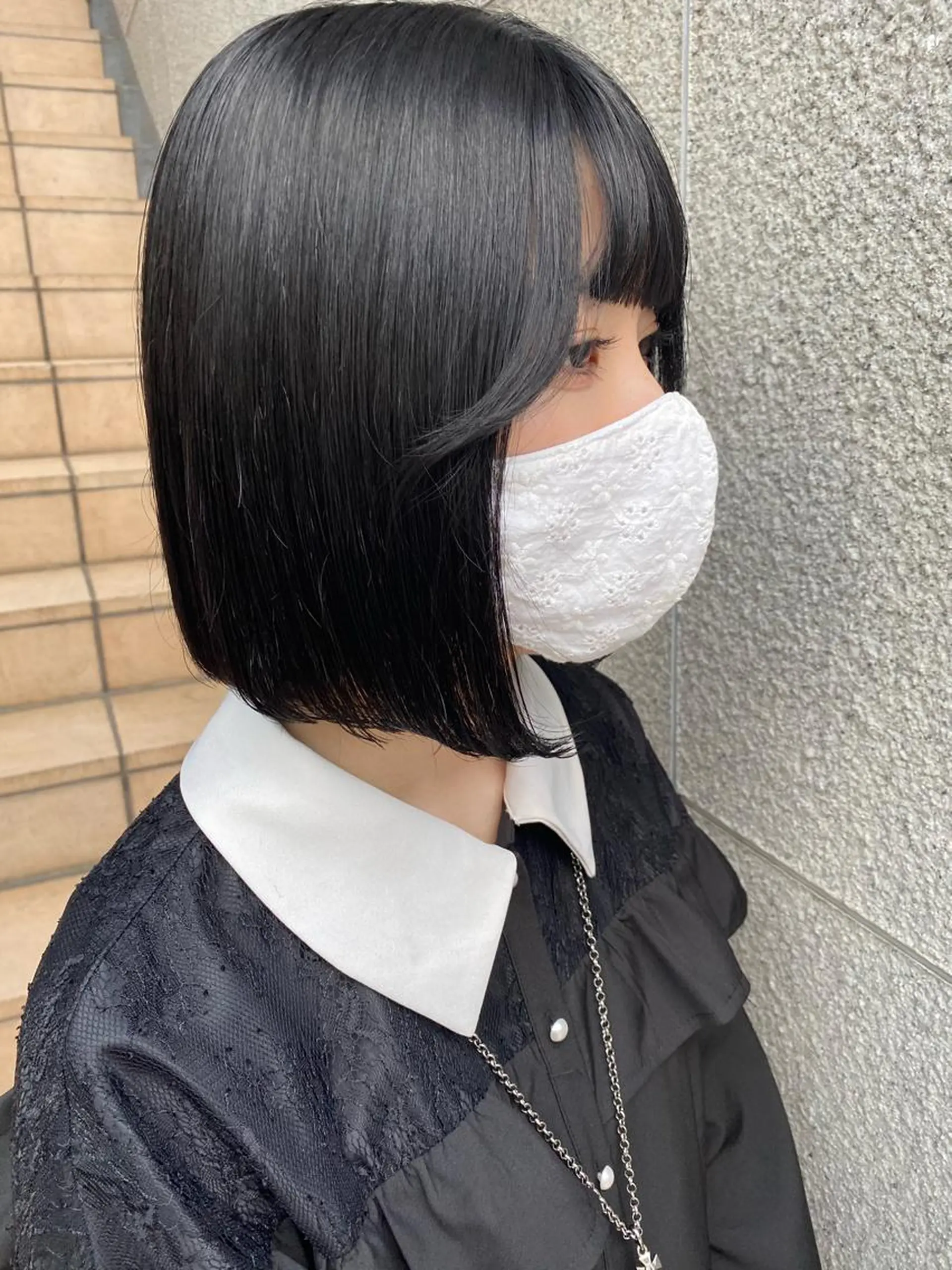 ショート カラー 💗💗韓国レイヤー yu-ki💗💗のヘアスタイル