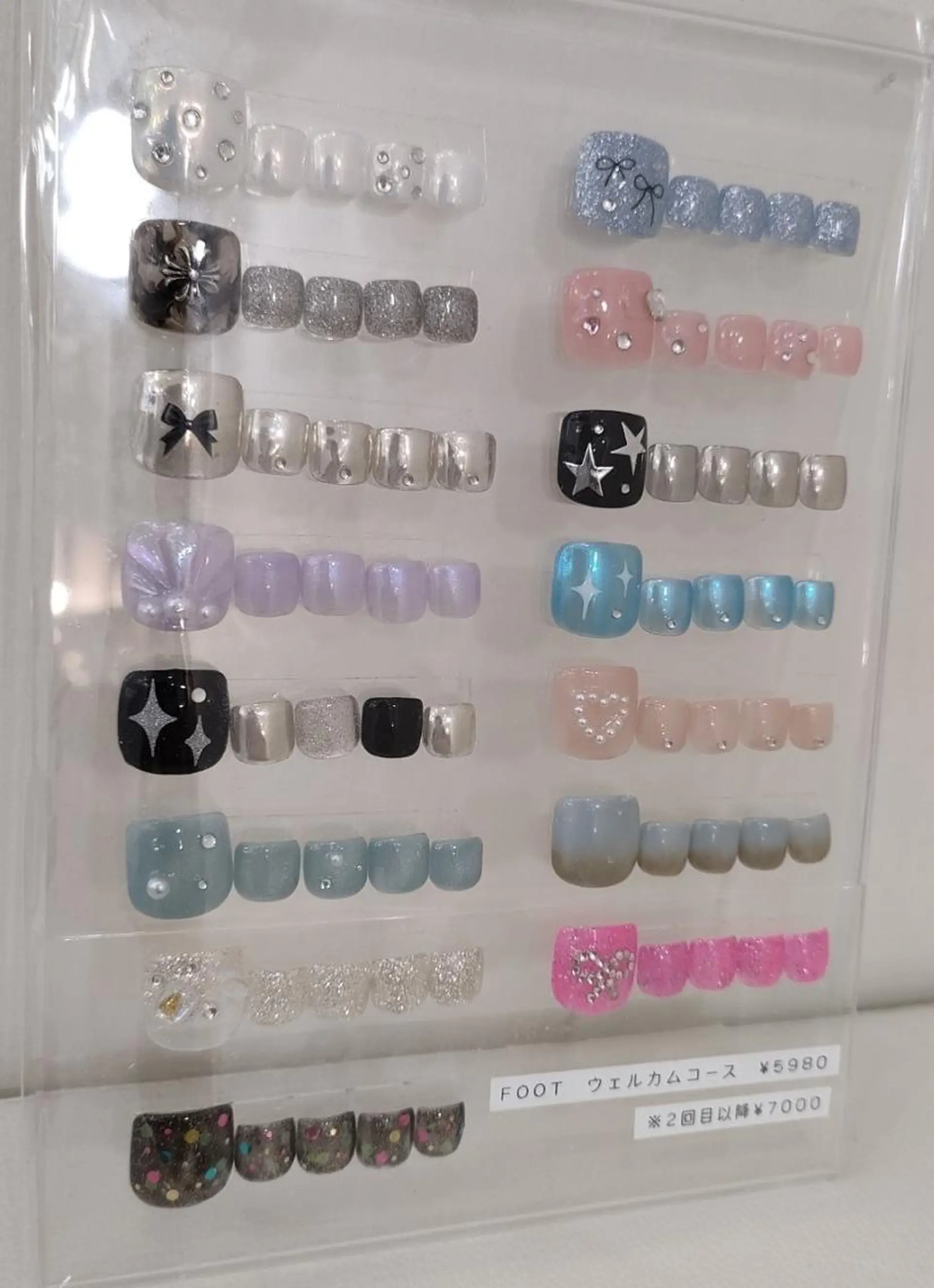 ネイル フットネイル GOTOU Kのネイルデザイン