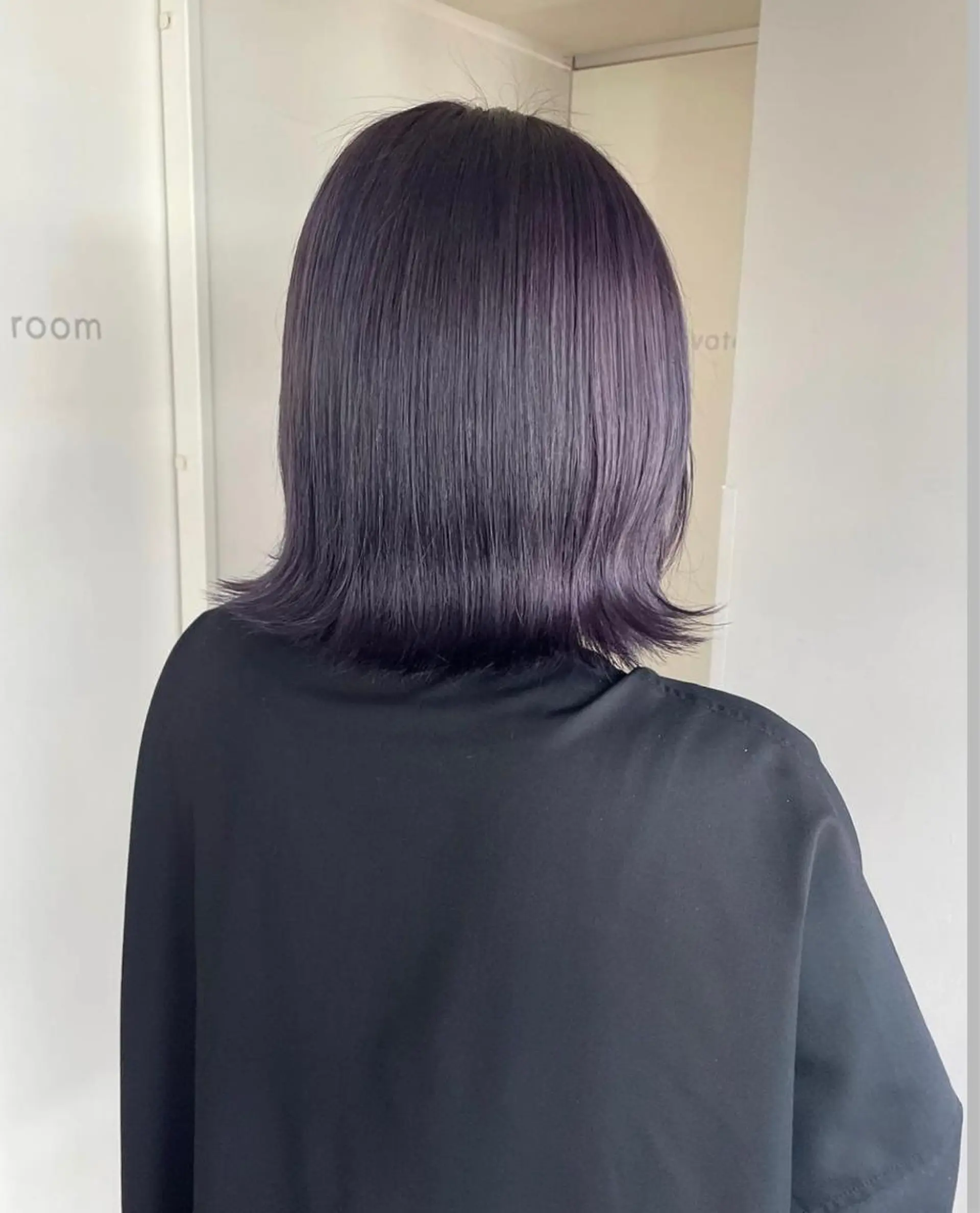 ミディアム ヘアカラー soyon心斎橋所属・♡透明感/艶カラー/ M a I ♡のヘアスタイル