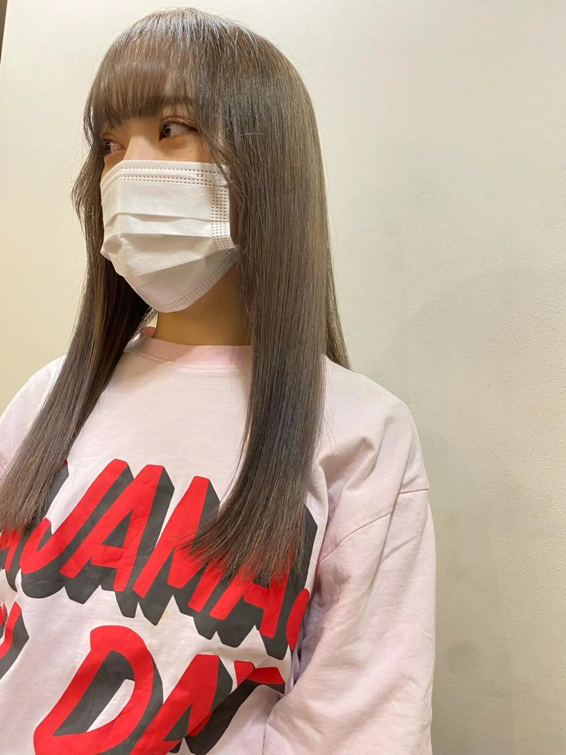 ロング カラー サカグチユキナ 【tocca】のヘアスタイル