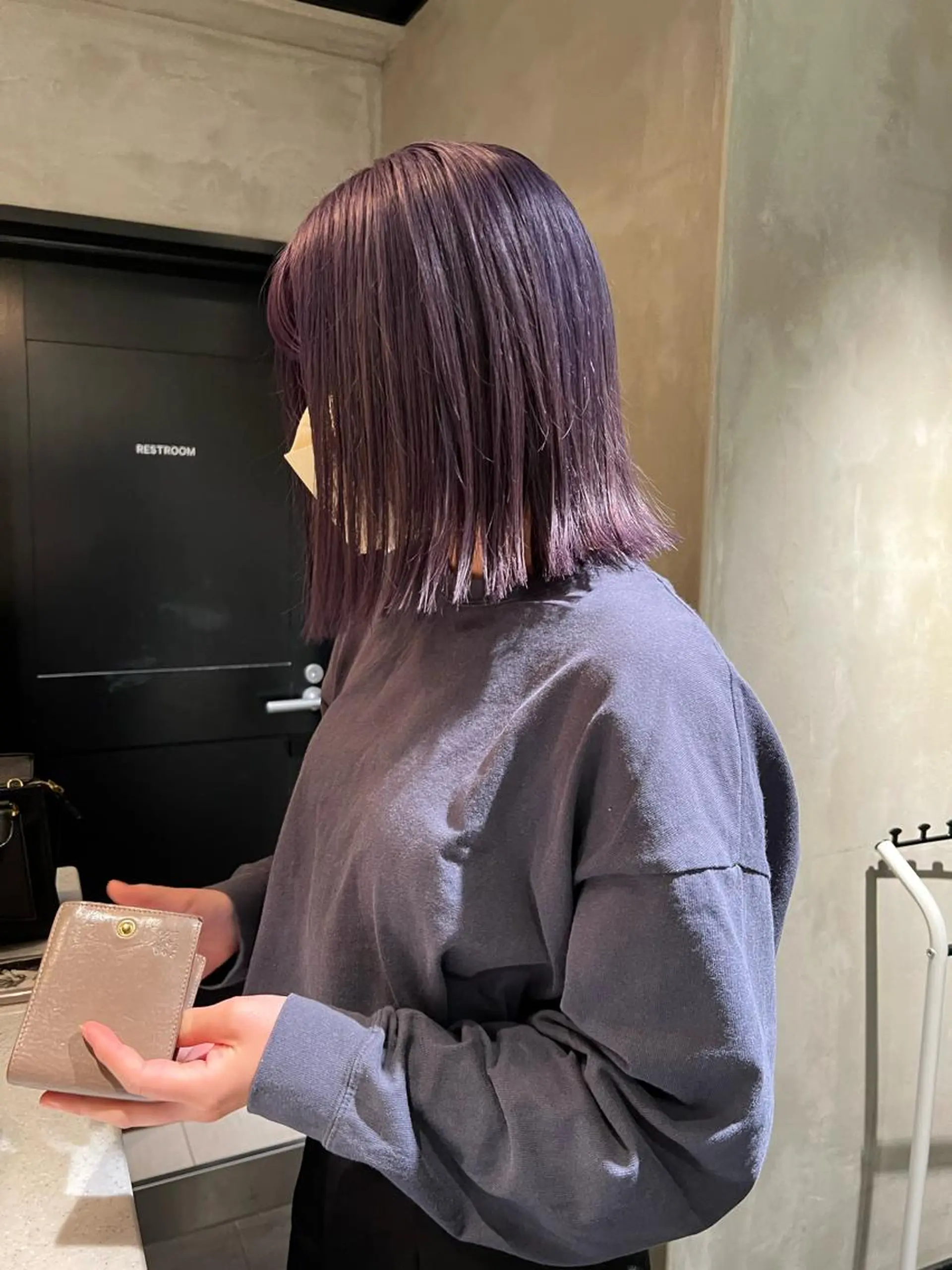 ミディアム カラー ヘアカラー トリートメント アンニュイヘア🪽 ayumiのヘアスタイル