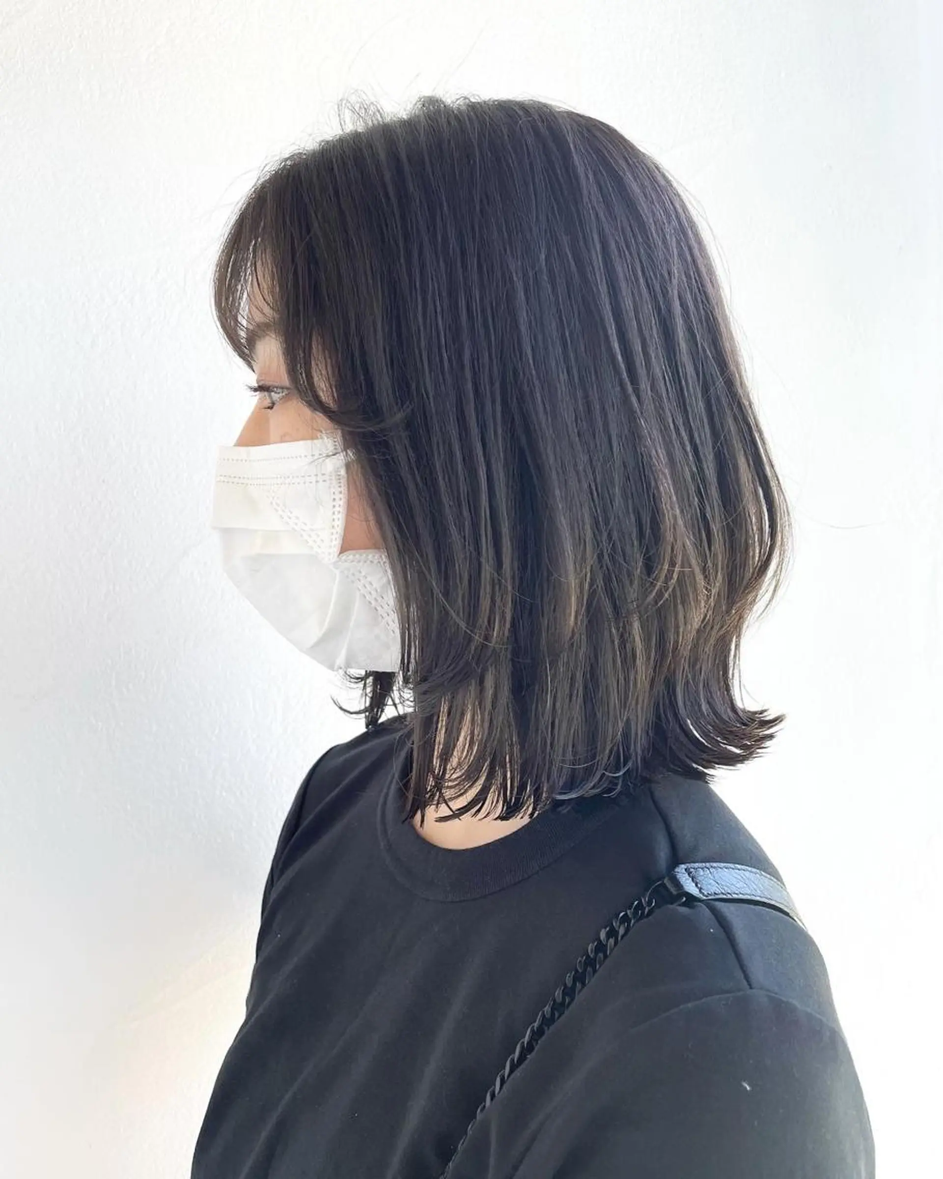 ミディアム Strawberry所属・原田 志保のヘアスタイル