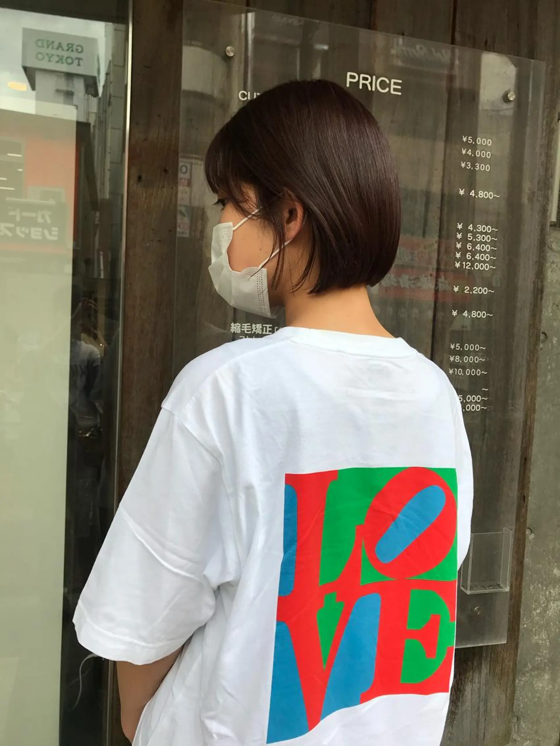 ショート カラー サカグチユキナ 【tocca】のヘアスタイル