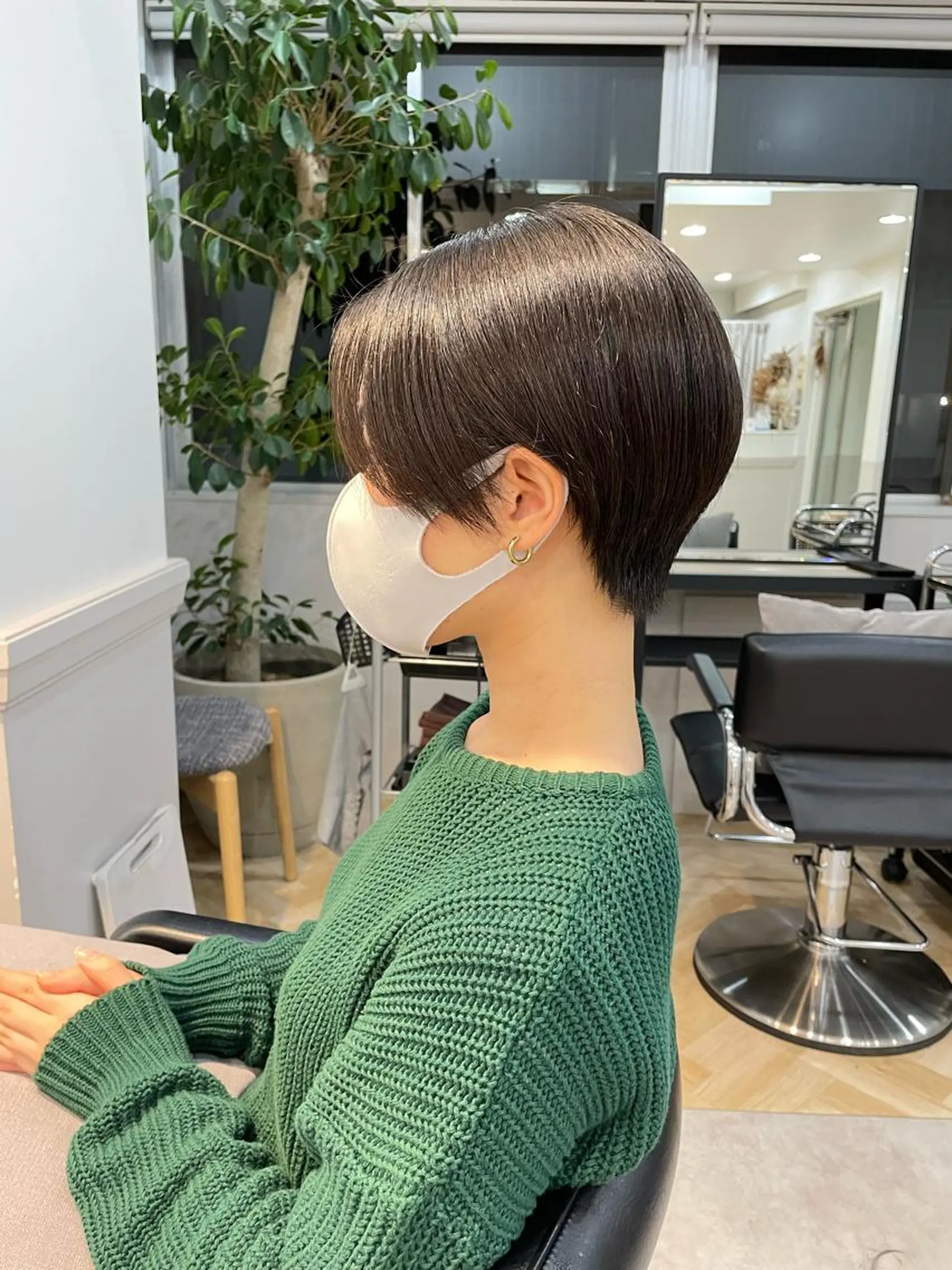 ショート 木下英治/ウルフ カット/銀座のヘアスタイル