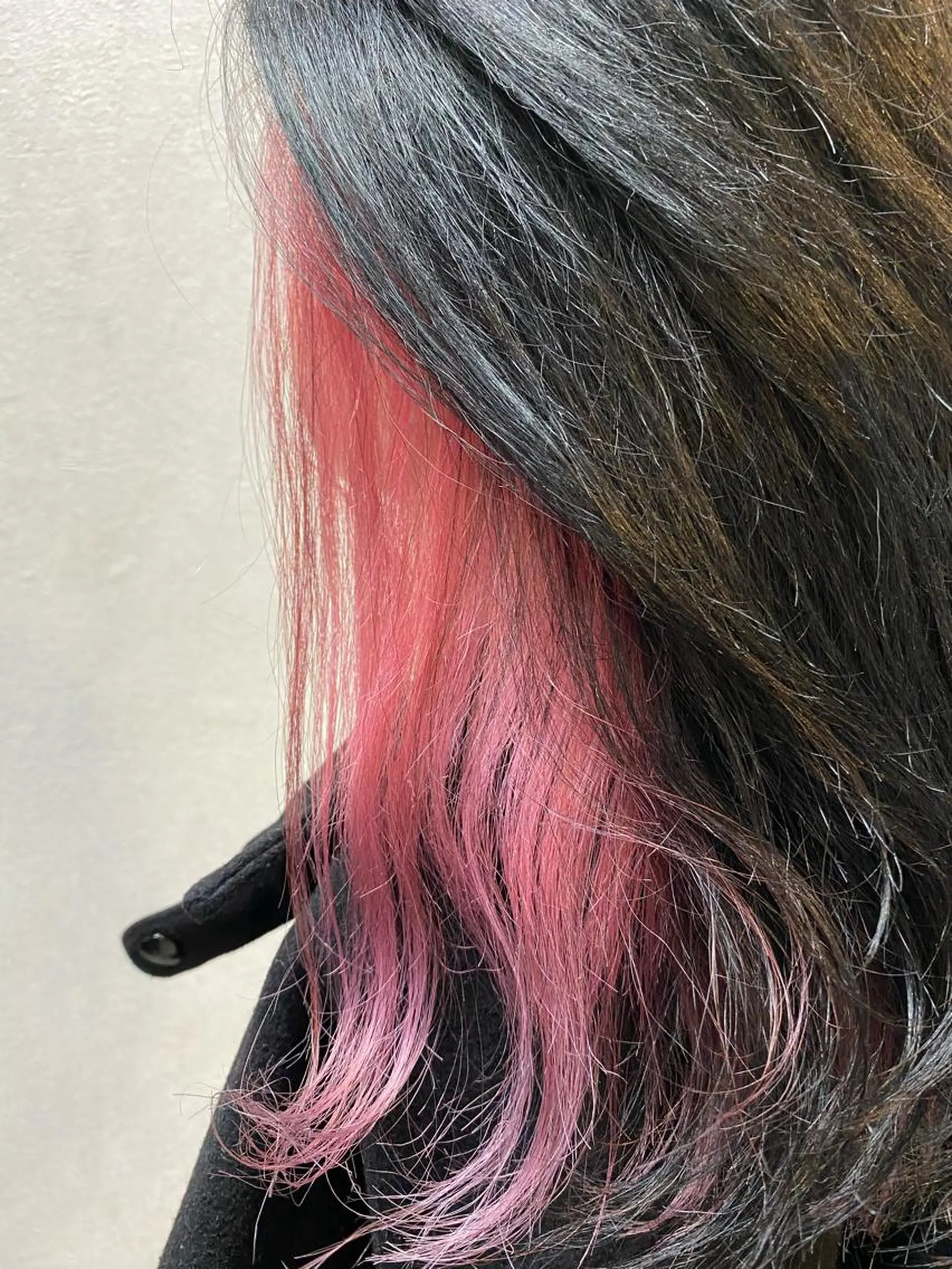 ミディアム カラー パーマ ヘアアレンジ 年間1500人担当 代表 南一路のヘアスタイル