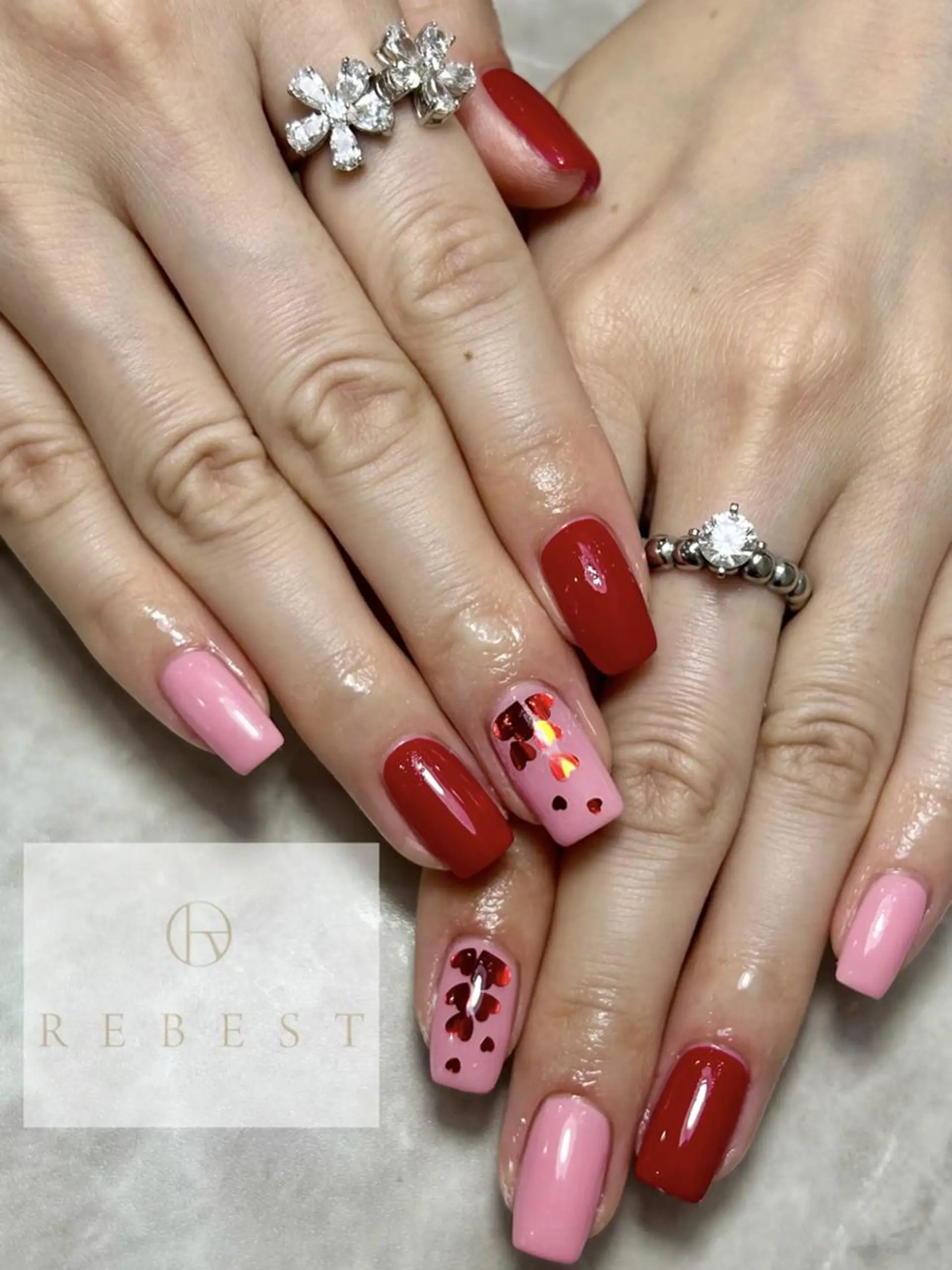 ネイル REBEST 四條畷店のマツエク・マツパデザイン