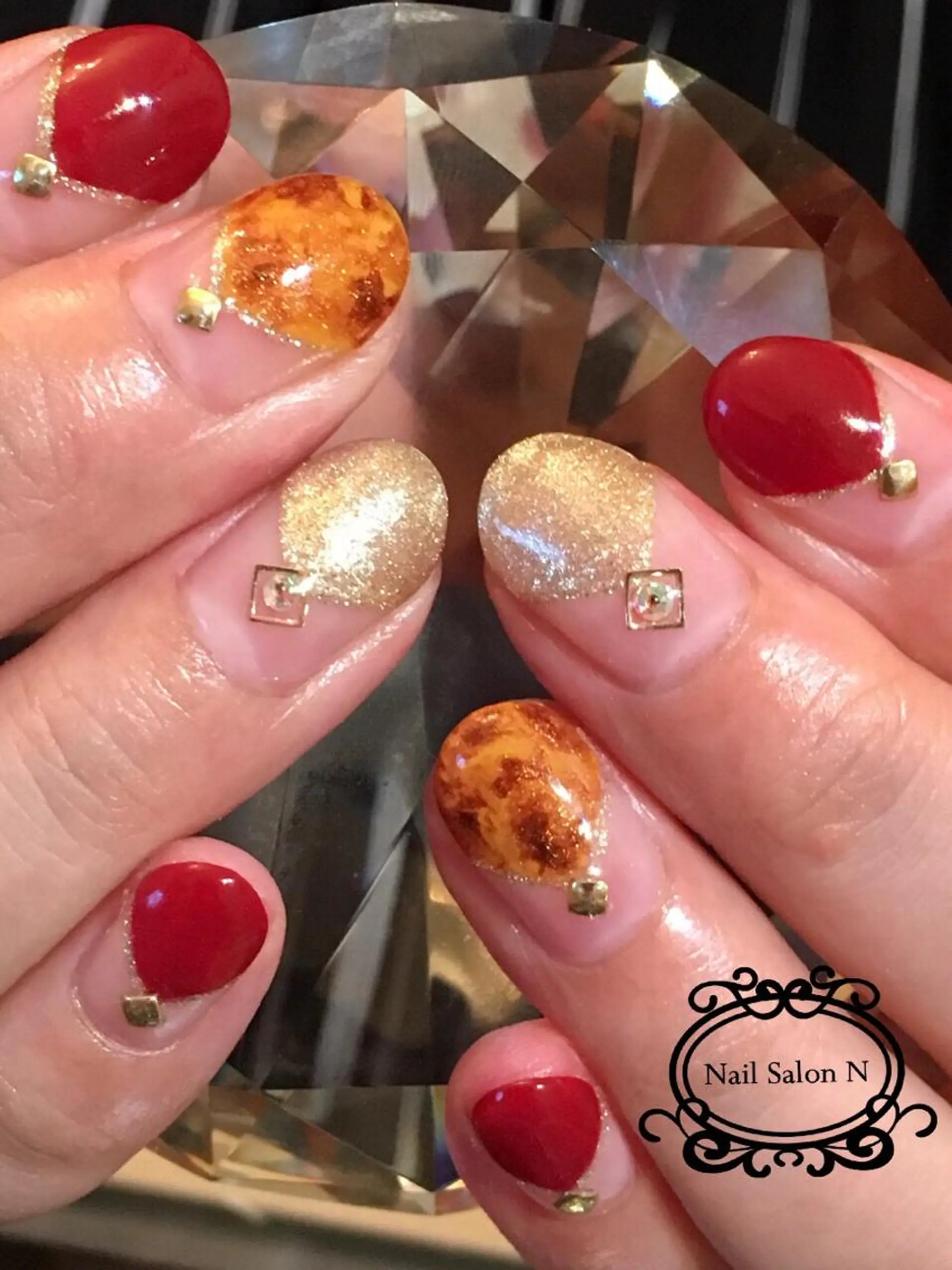 ネイル Nail Salon Nのネイルデザイン