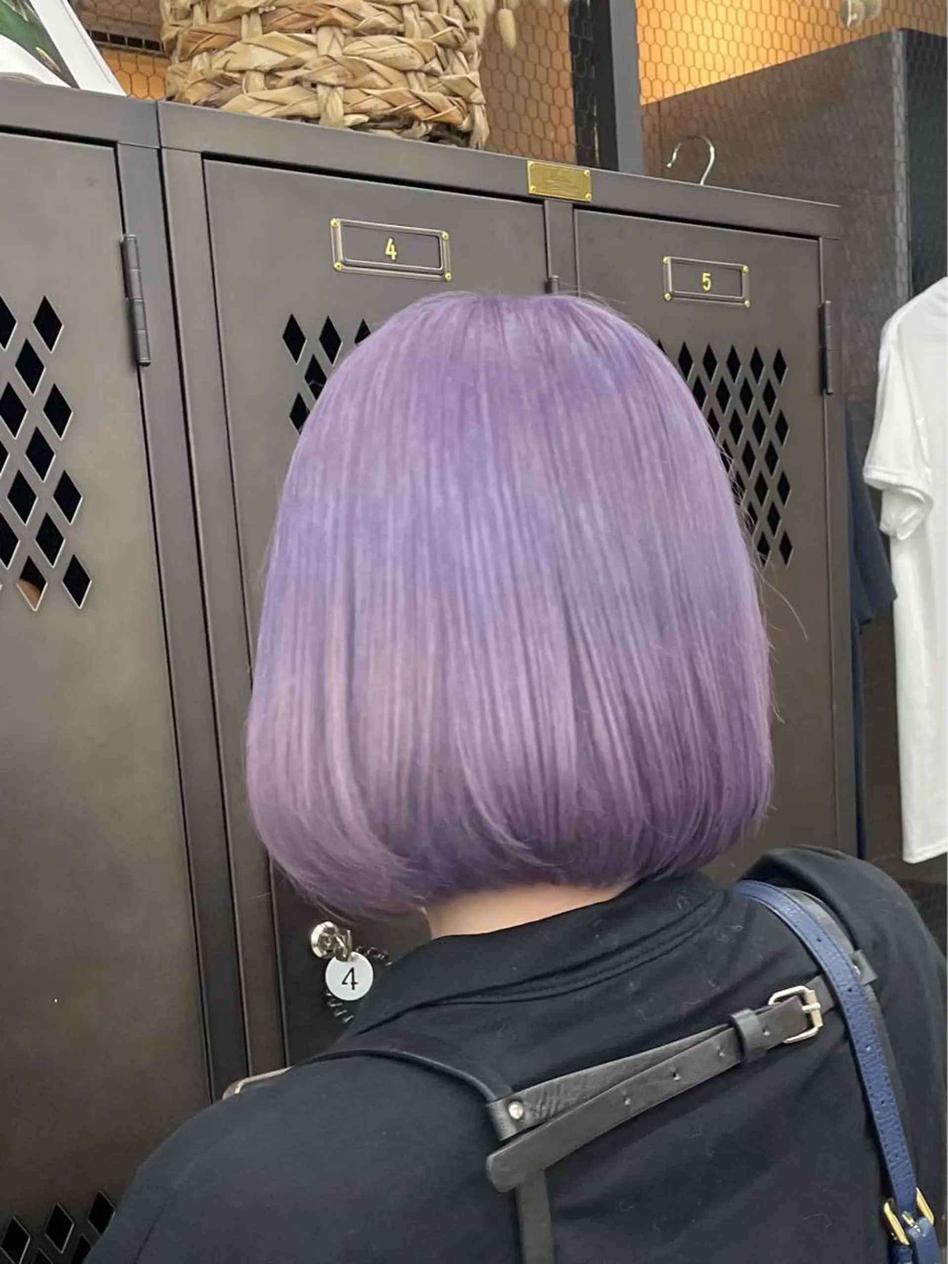 ショート カラー カット・ブリーチ TAIGAのヘアスタイル