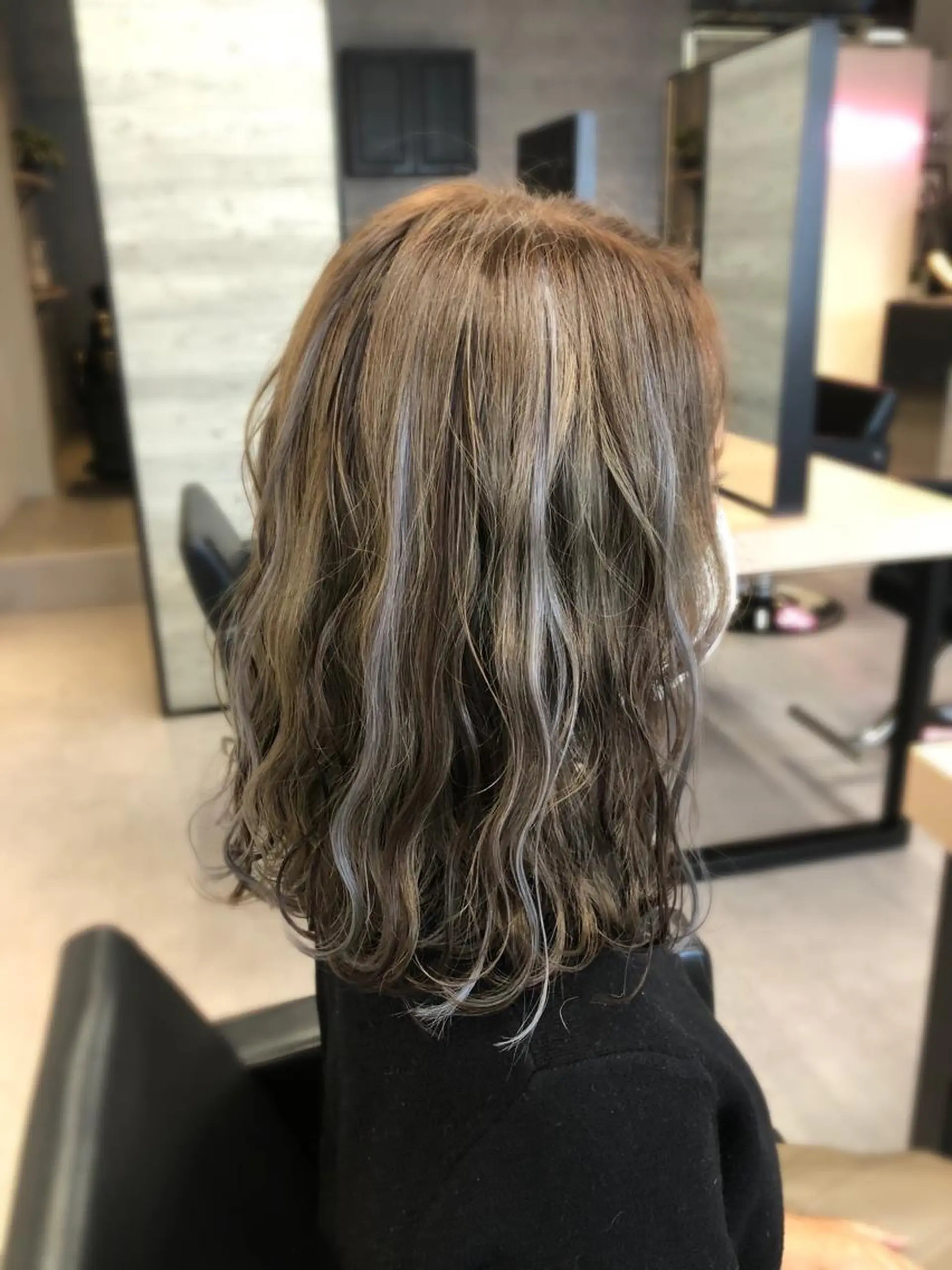 ミディアム カラー 🪞個室サロン/韓国 艶髪/keito🪞のヘアスタイル