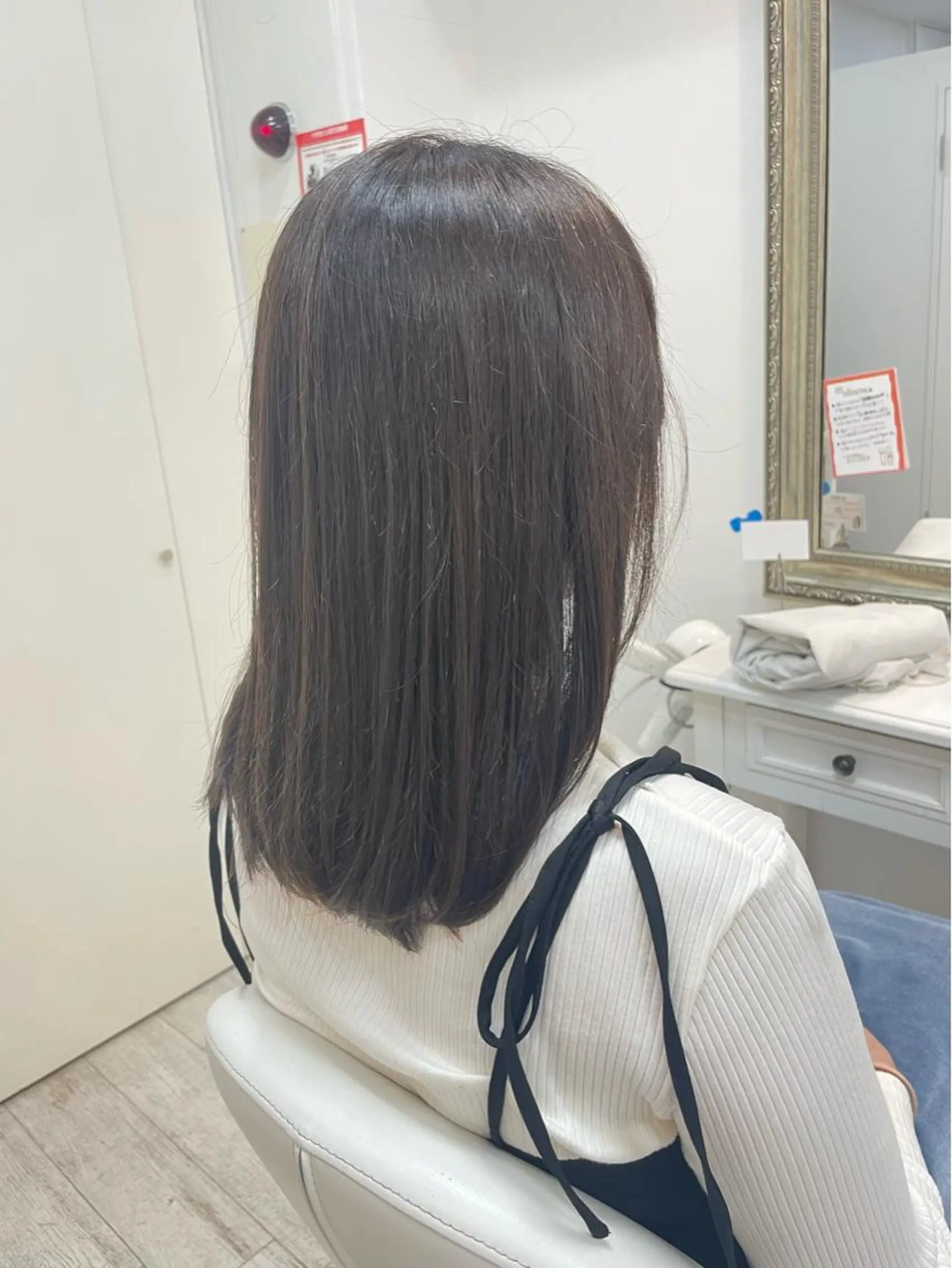 セミロング 新籾 尚哉のヘアスタイル