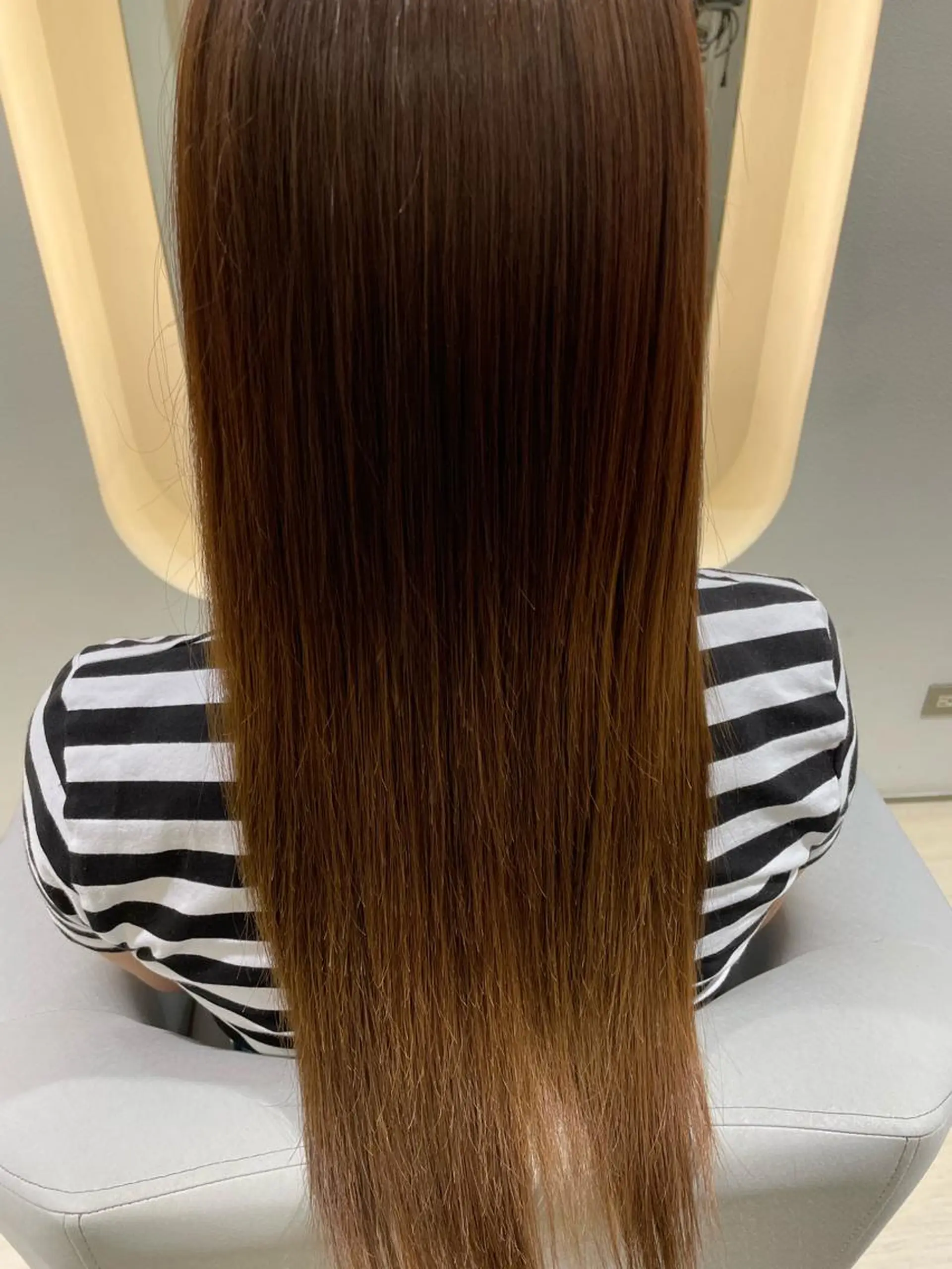 ミディアム トリートメント 堀井 凌平のヘアスタイル