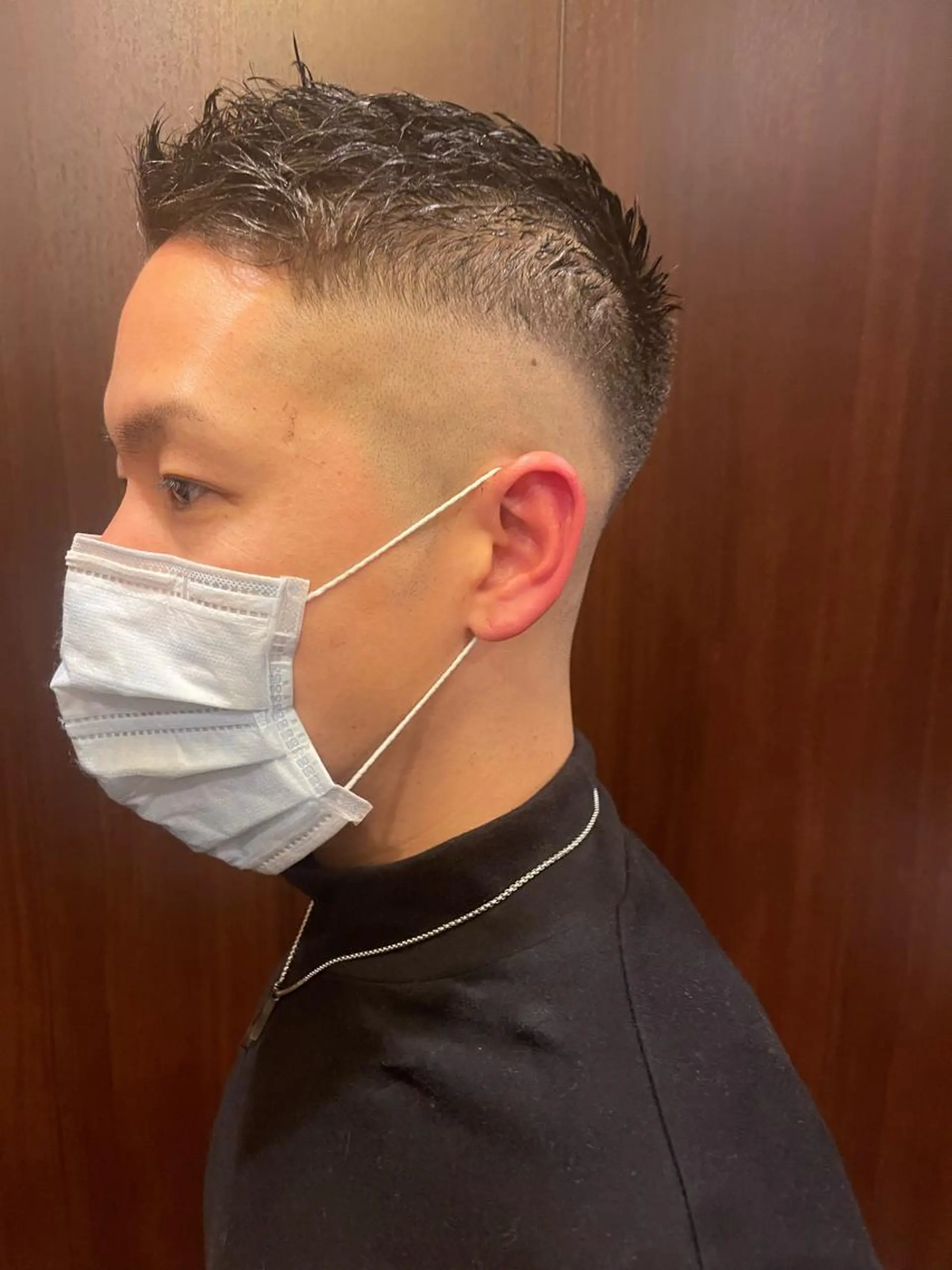 ショート メンズ ヒロ銀座　　　御徒町所属・ヒロ銀座　小林 透真のヘアスタイル