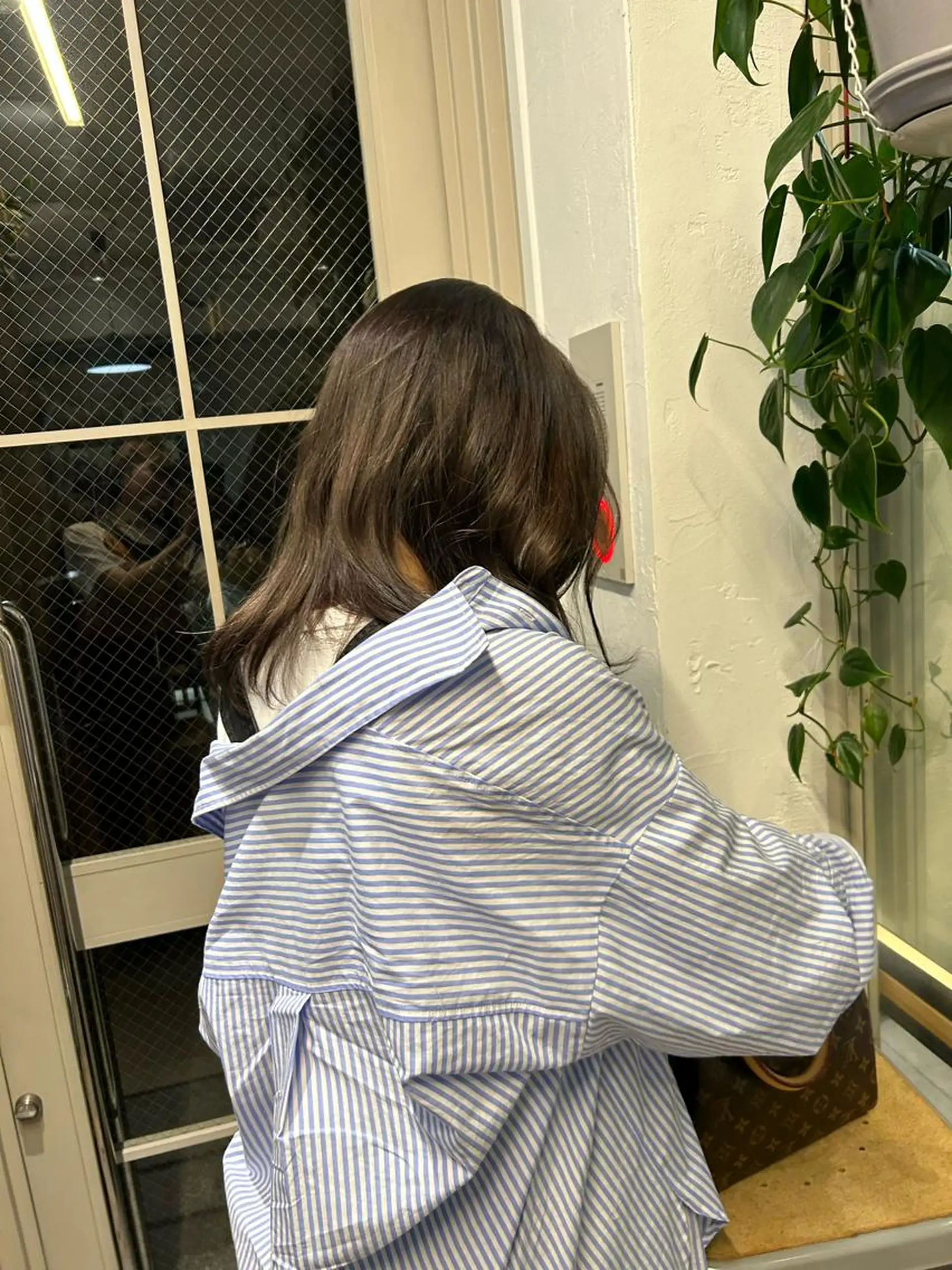 ミディアム カラー グレージュ ヘアカラー じゅわっと暖色カラー 🍊Moemiのヘアスタイル