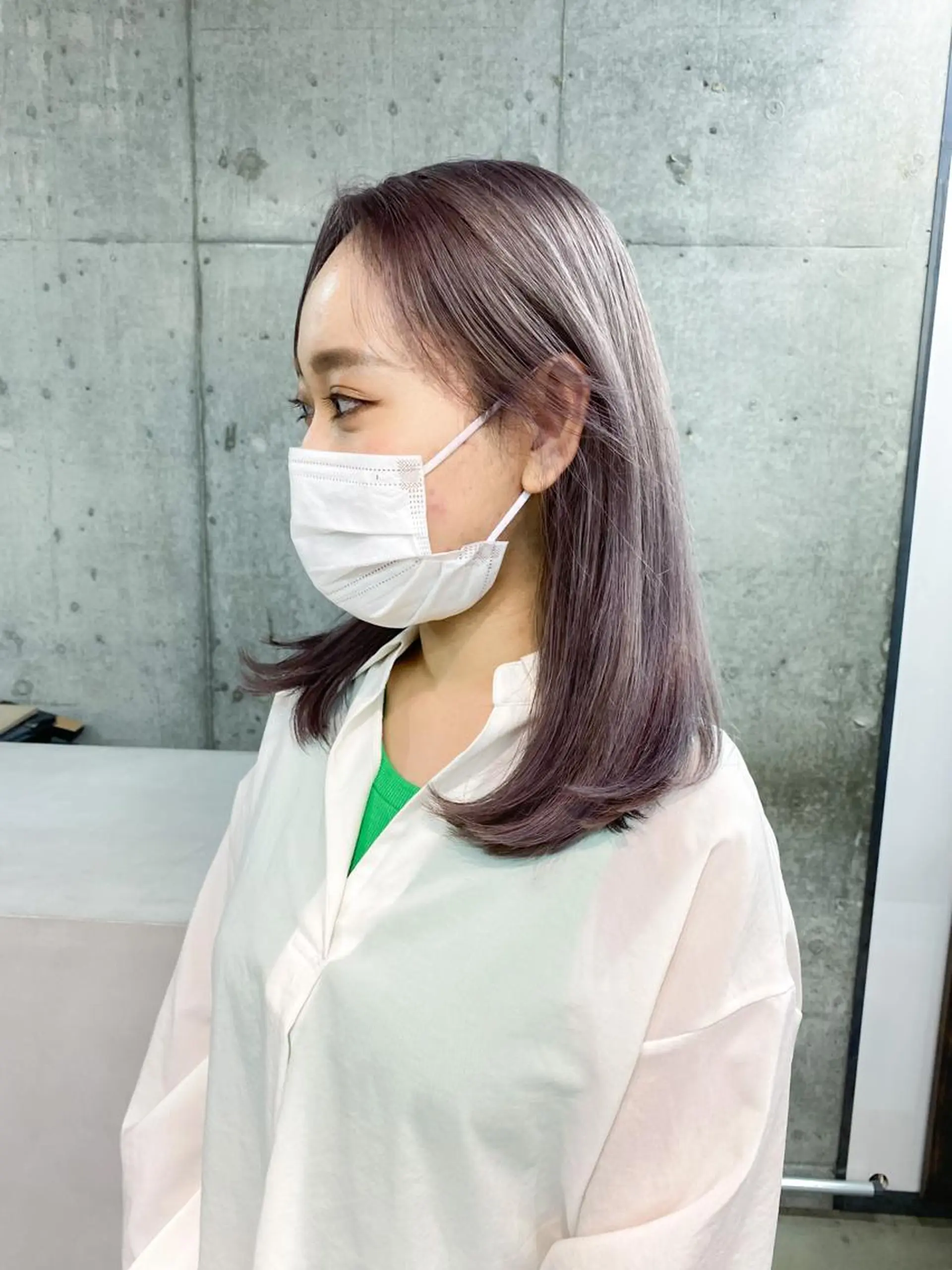 ミディアム カラー 大宮 / ボブ特化 永井竜也のヘアスタイル