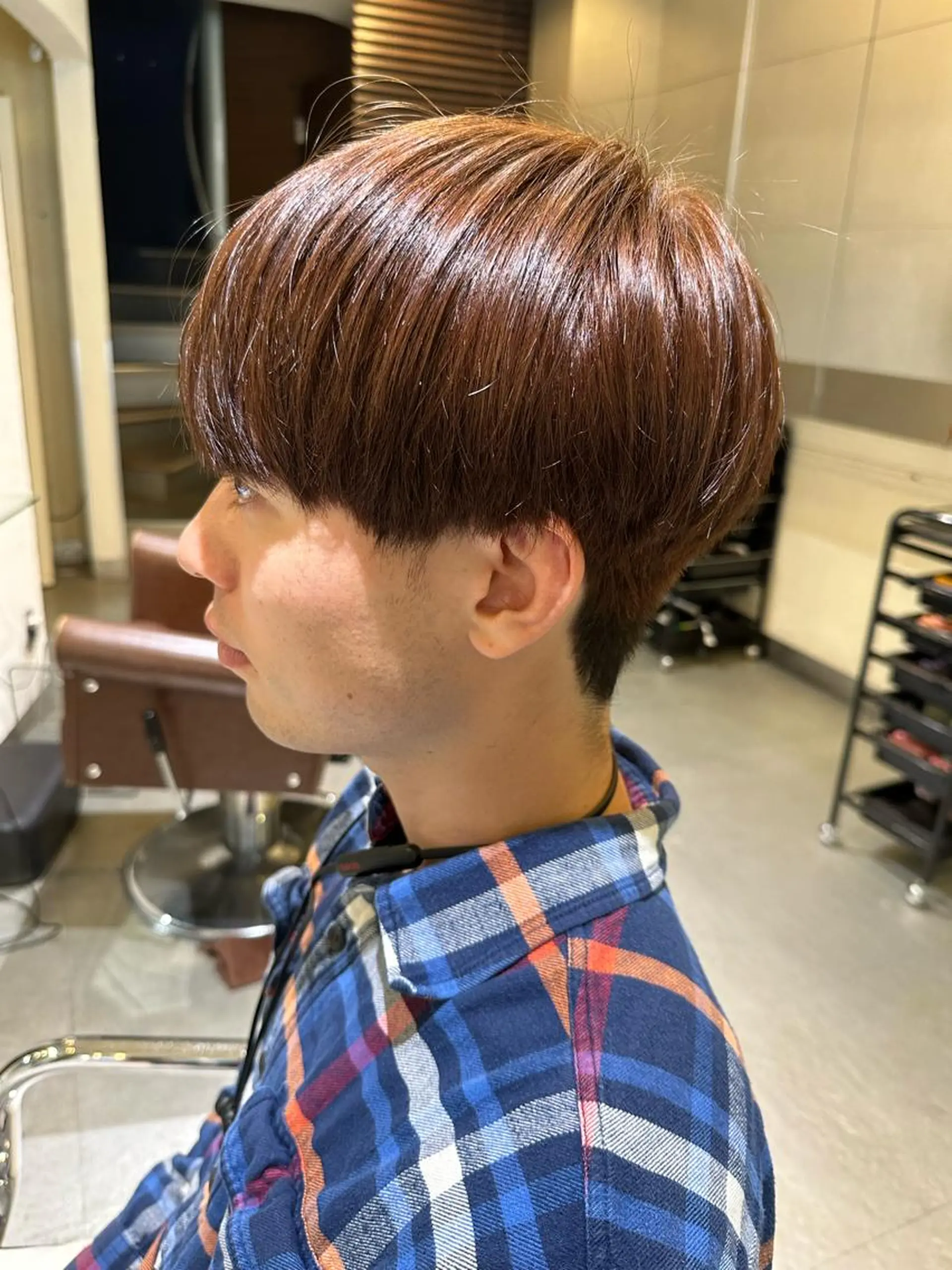 ショート カラー パーマ ヘアアレンジ メンズ キッズ ネイル マツエク・マツパ アイブロウ メンズバレイヤージュ メンズブリーチ メンズハイライト メンズインナーカラー バレイヤージュ 🌈髪質改善TR 艶カラーユウダイ🌈のヘアスタイル