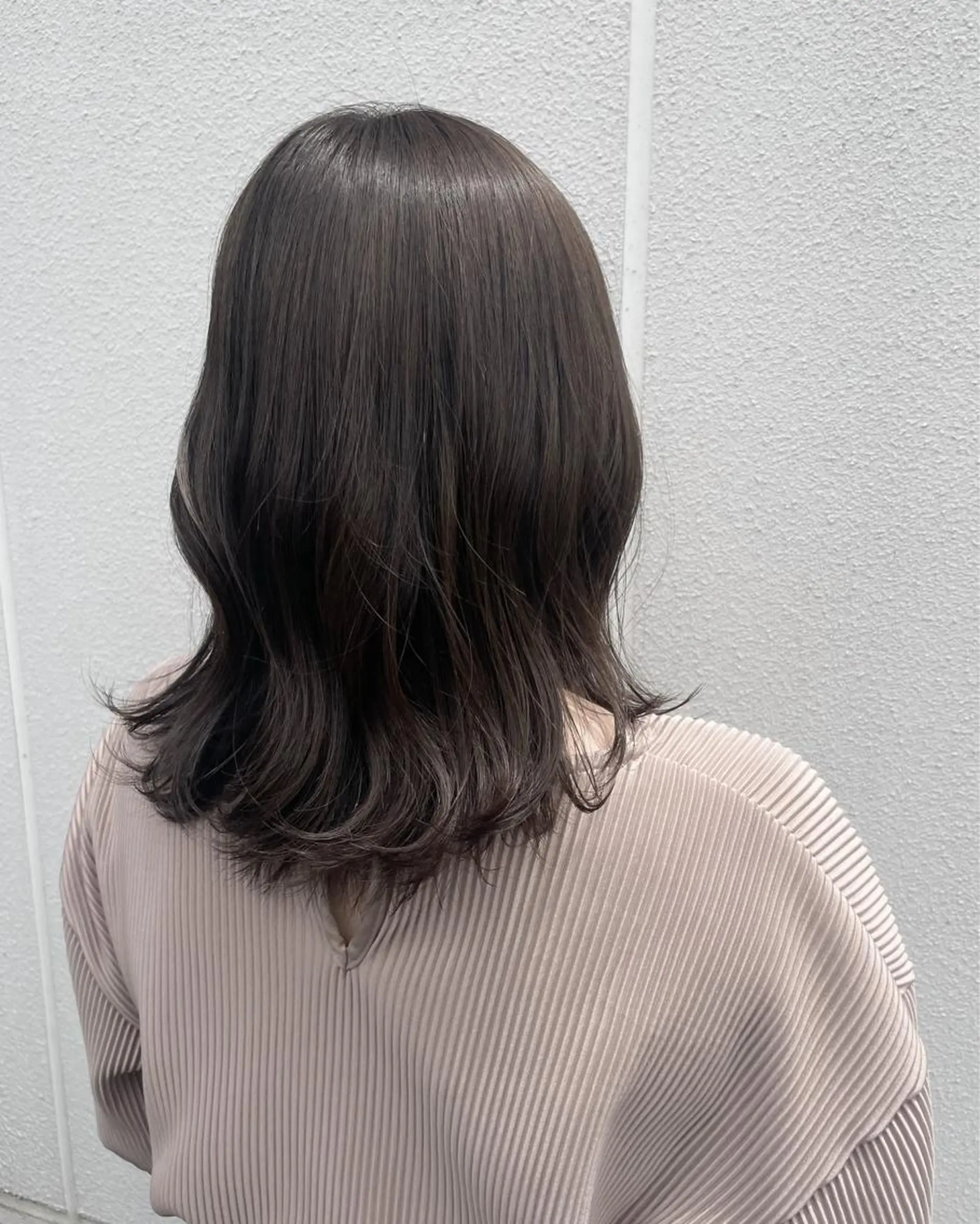 ミディアム 🦋顔周りカット/レ イヤー/ユリ🦋のヘアスタイル