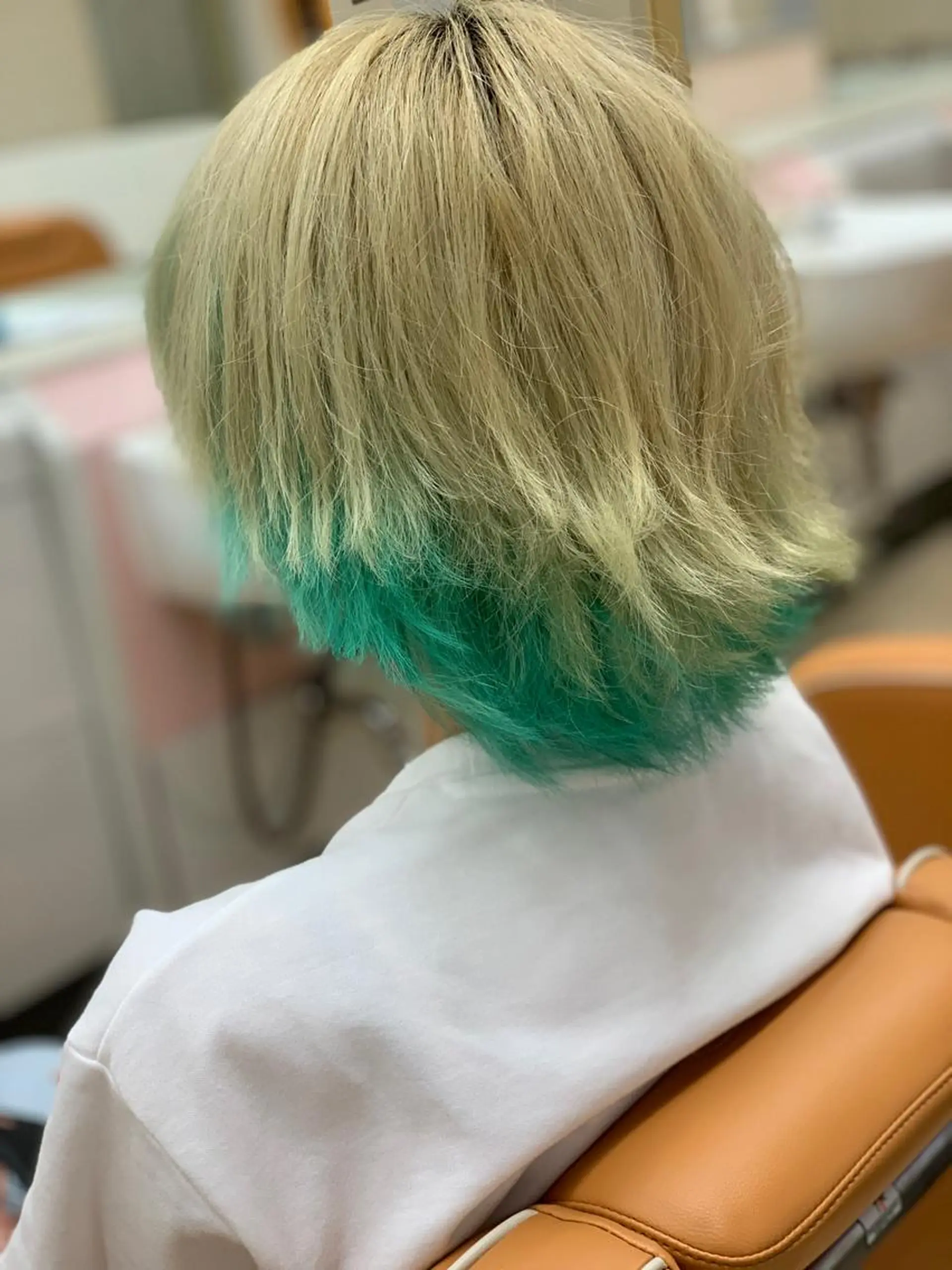 ショート カラー レイヤー/髪質改善 DAISUKEのヘアスタイル