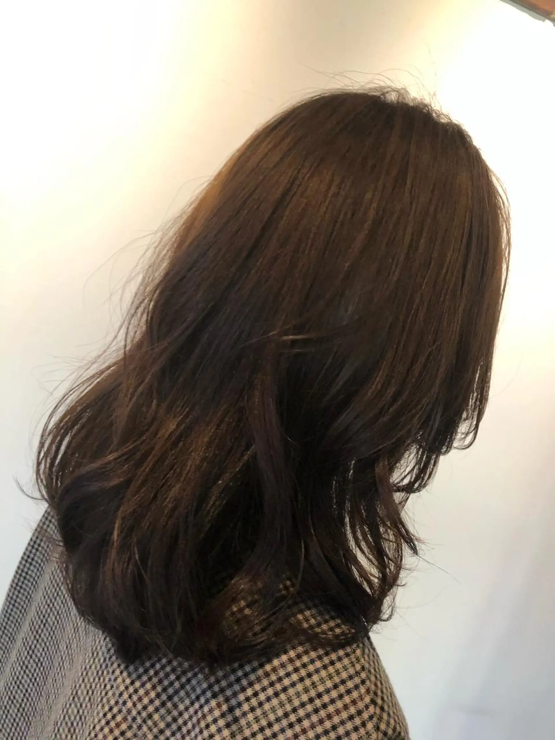 ミディアム カット 【ショートボブ🤎】 YU-KAのヘアスタイル