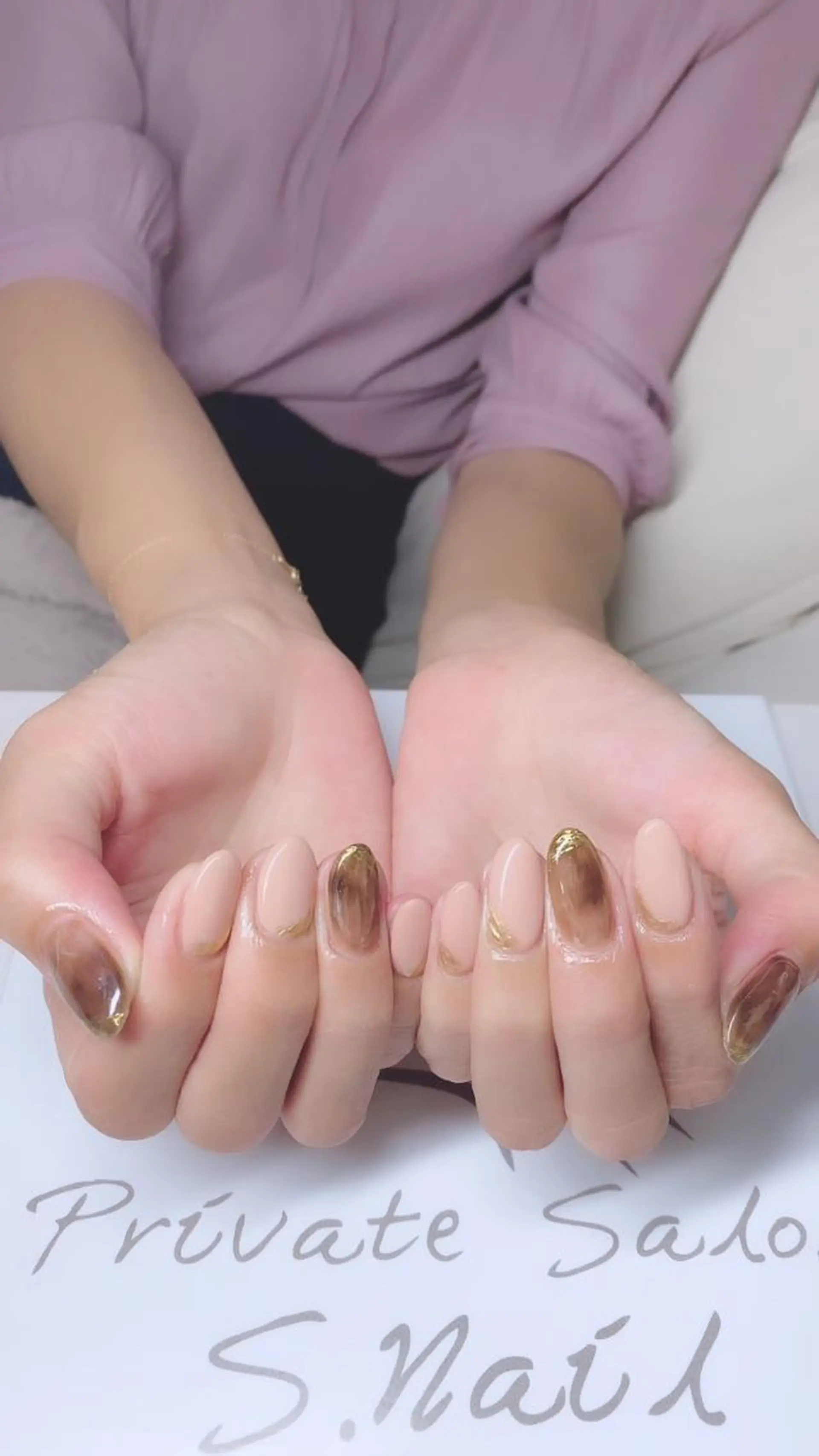 ネイル Private Salon S.Nail所属・S.Nail 𓂃٭のネイルデザイン