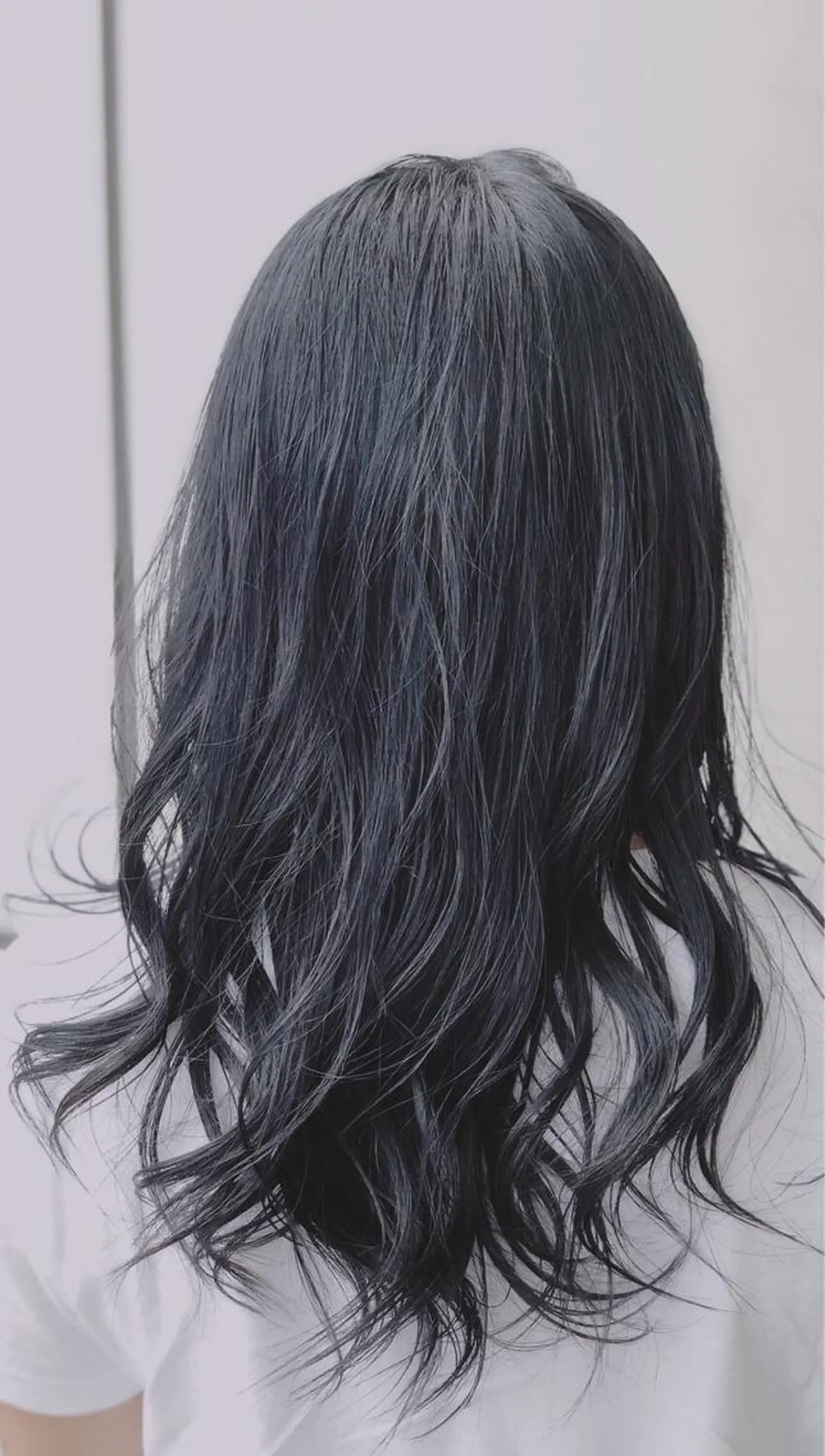 セミロング アッシュ uti所属・菊池 幹のヘアスタイル