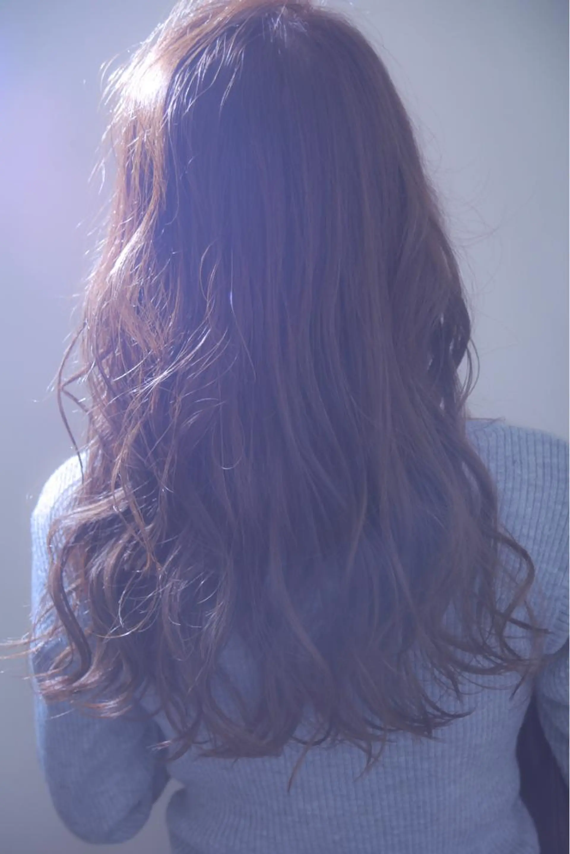 ロング 伊藤 裕貴のヘアスタイル