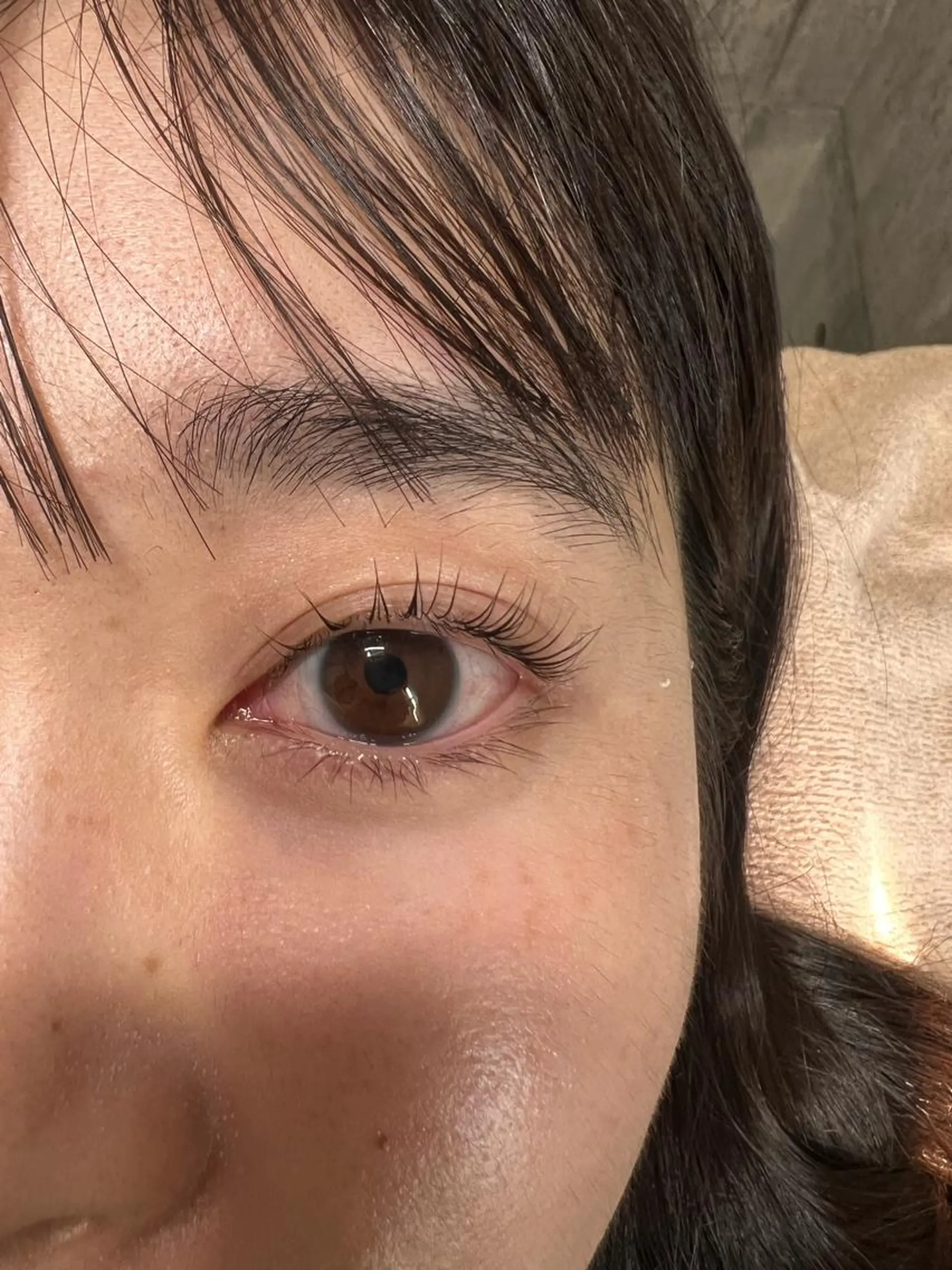 マツエク・マツパ パリジェンヌラッシュリフト チ サのマツエク・マツパデザイン