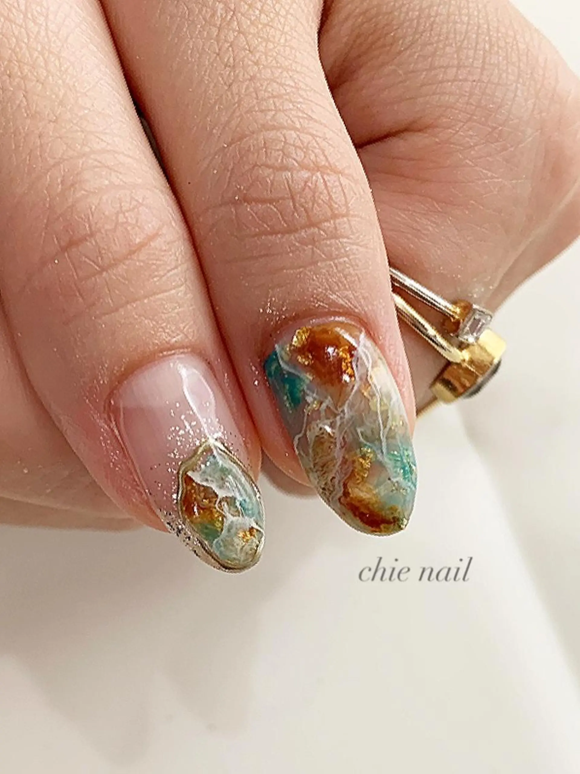 ネイル ハンドネイル 森ノ宮❤︎ chieのネイルデザイン