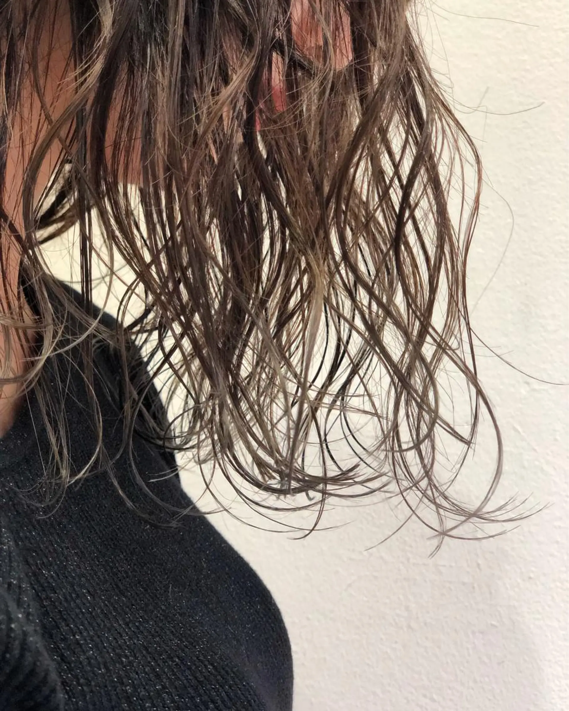 ミディアム カラー ベージュカラー ミルクティーベージュ ヘアカラー トリートメント Tao所属・藤川 大智のヘアスタイル