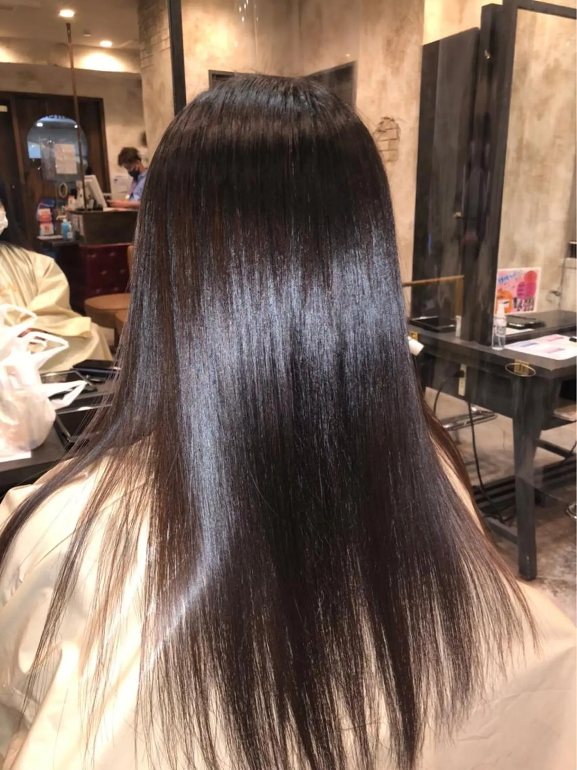 ロング 【メンズ特化】波巻き ツイスト、スパイラルのヘアスタイル