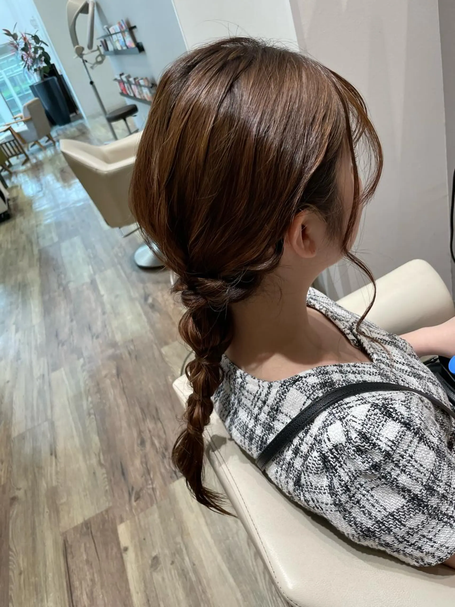 ロング ヘアアレンジ k-twoたき✨艶感 カラー／美髪矯正のヘアスタイル