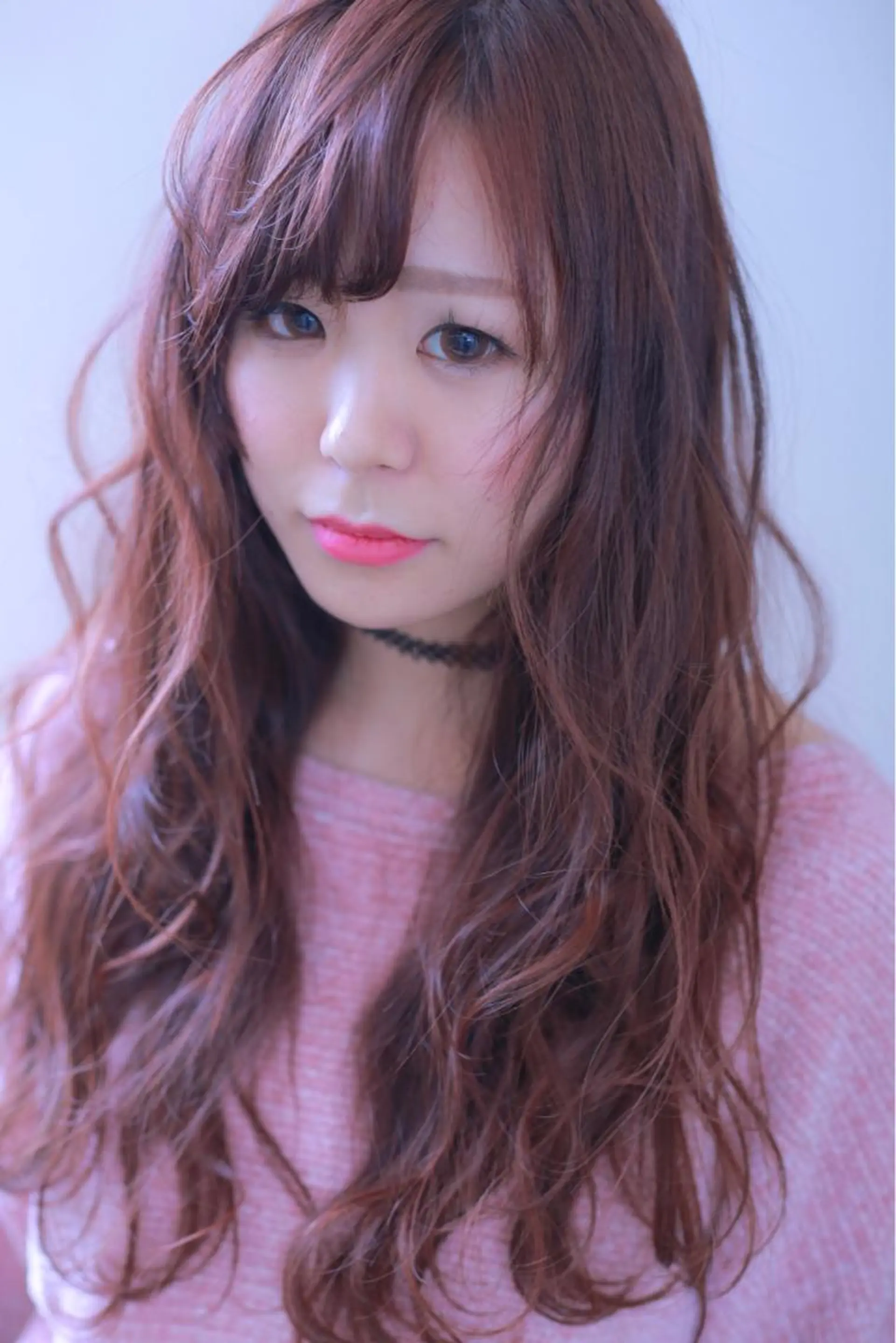 ロング 伊藤 裕貴のヘアスタイル